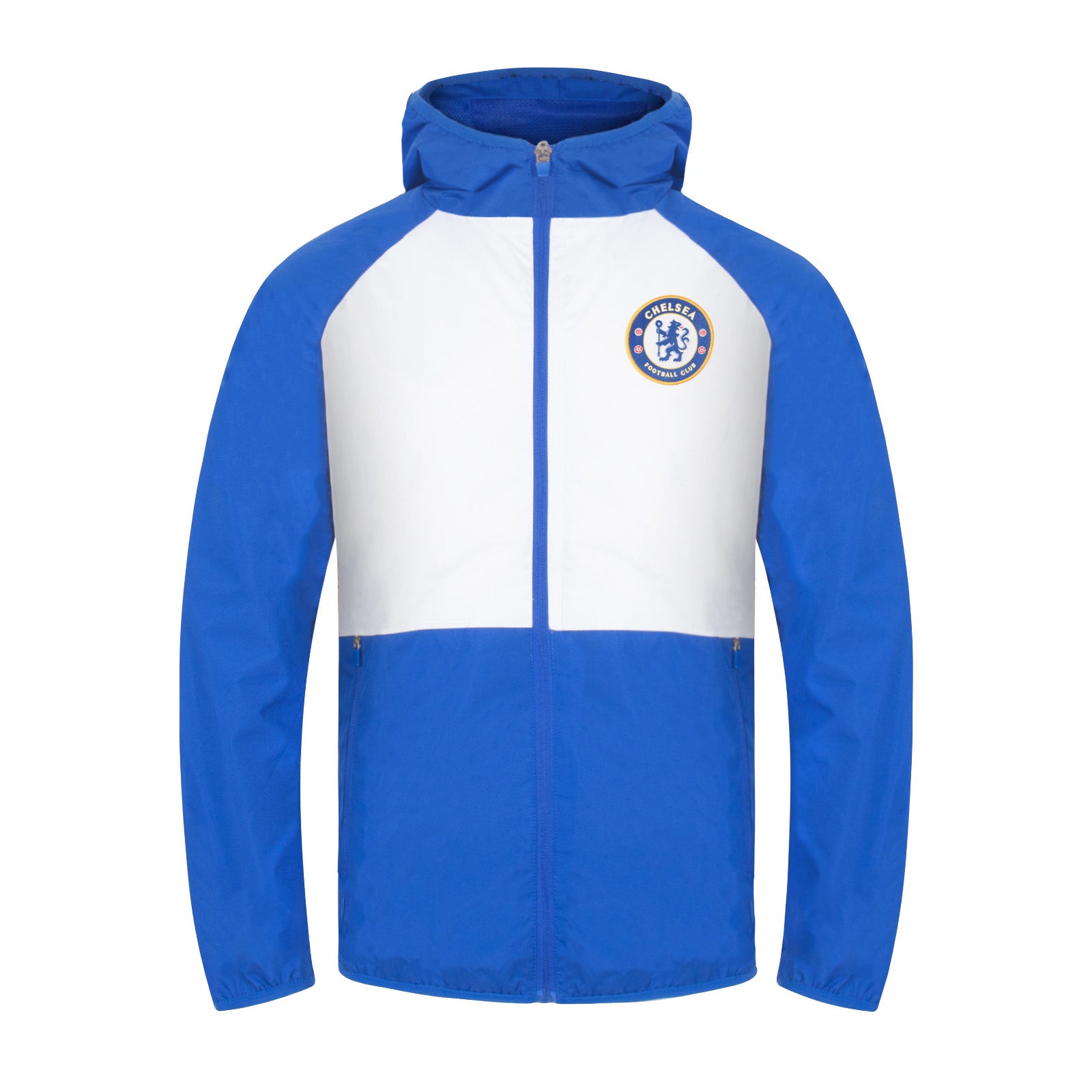 Chelsea FC Mens Shower Jacket