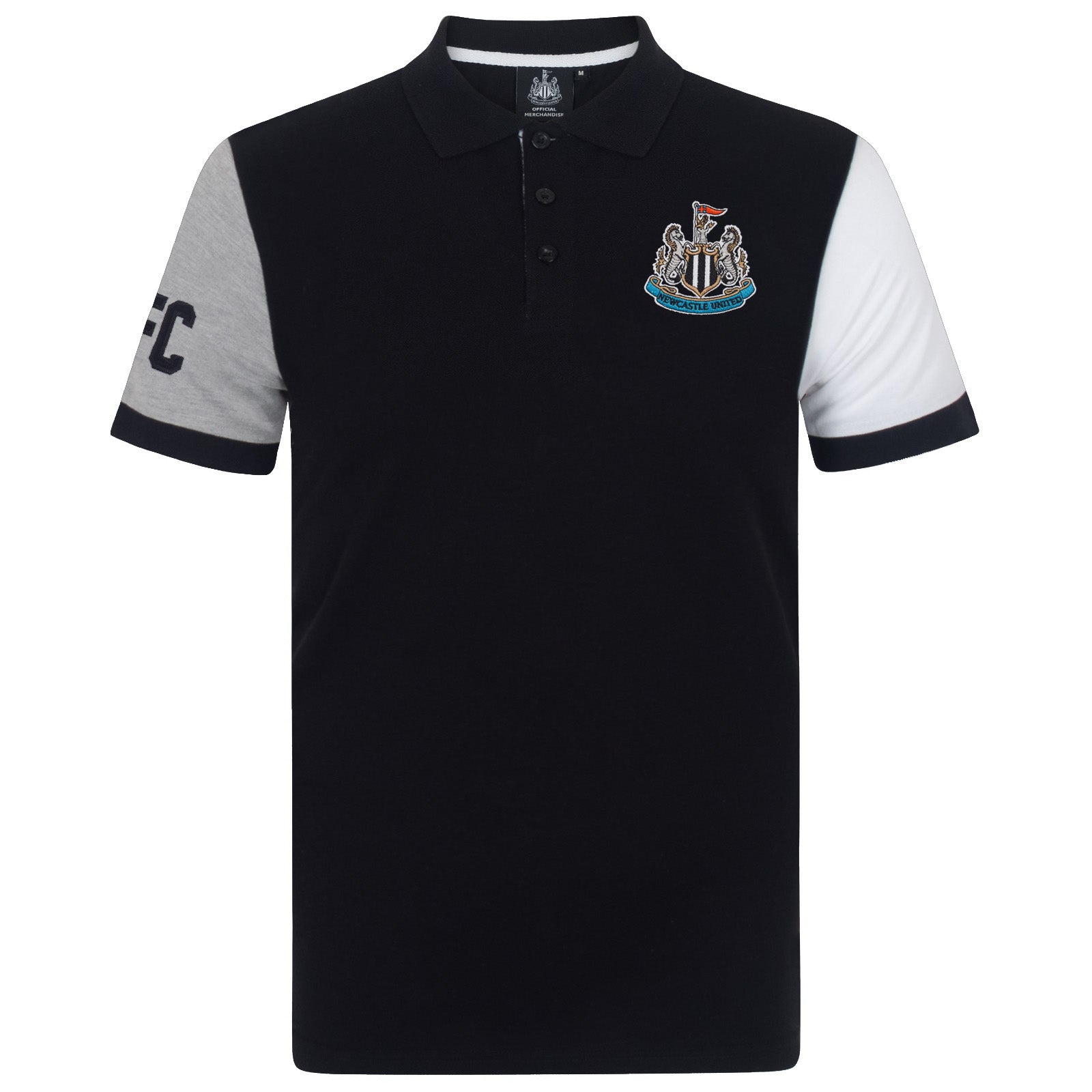 Newcastle United FC Mens Polo Shirt