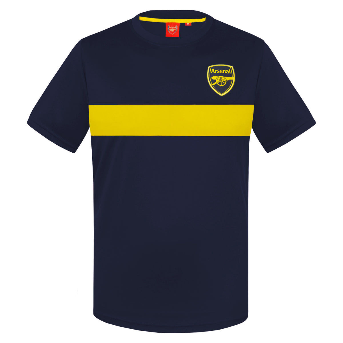 Arsenal FC Mens Poly T-Shirt