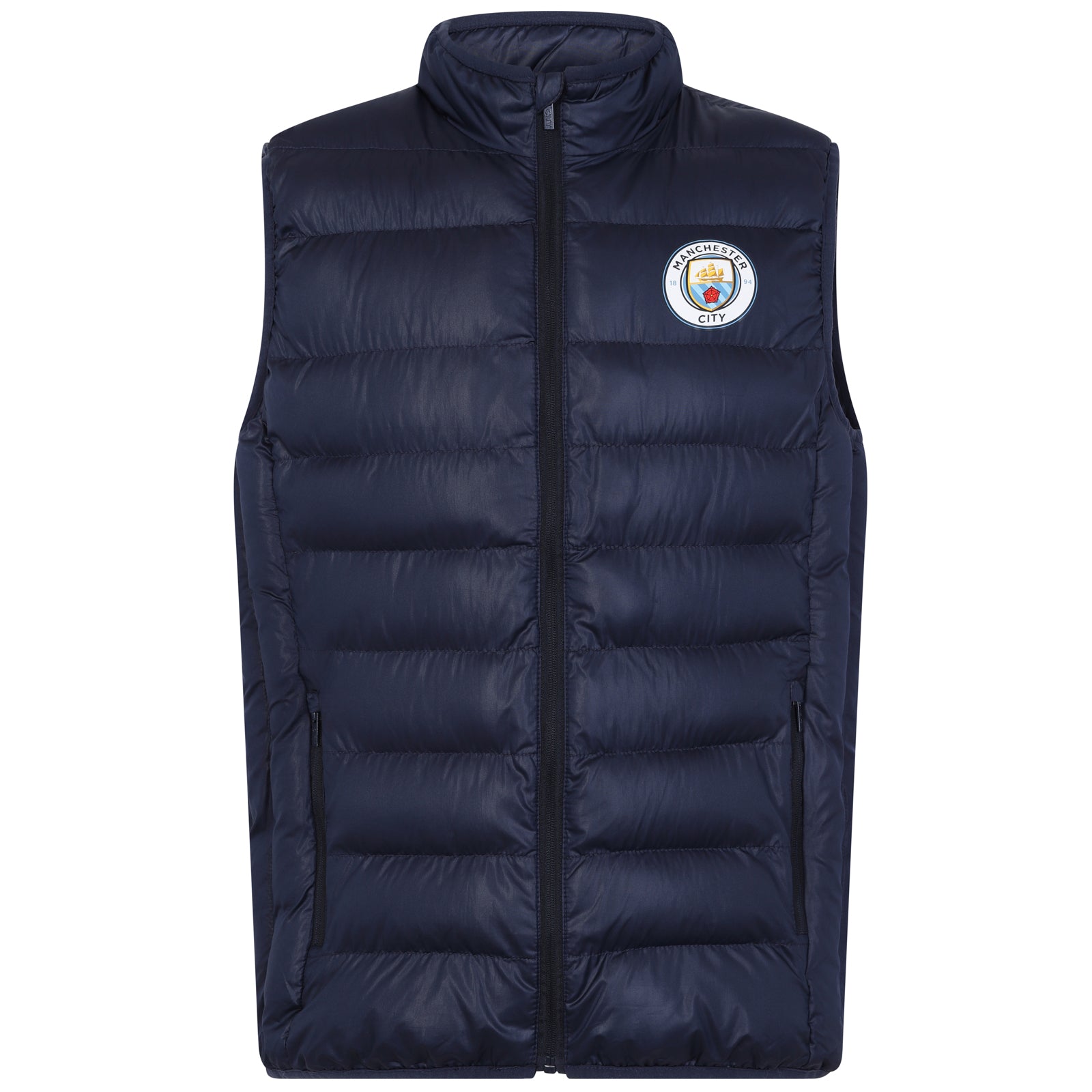 Manchester City FC Mens Gilet