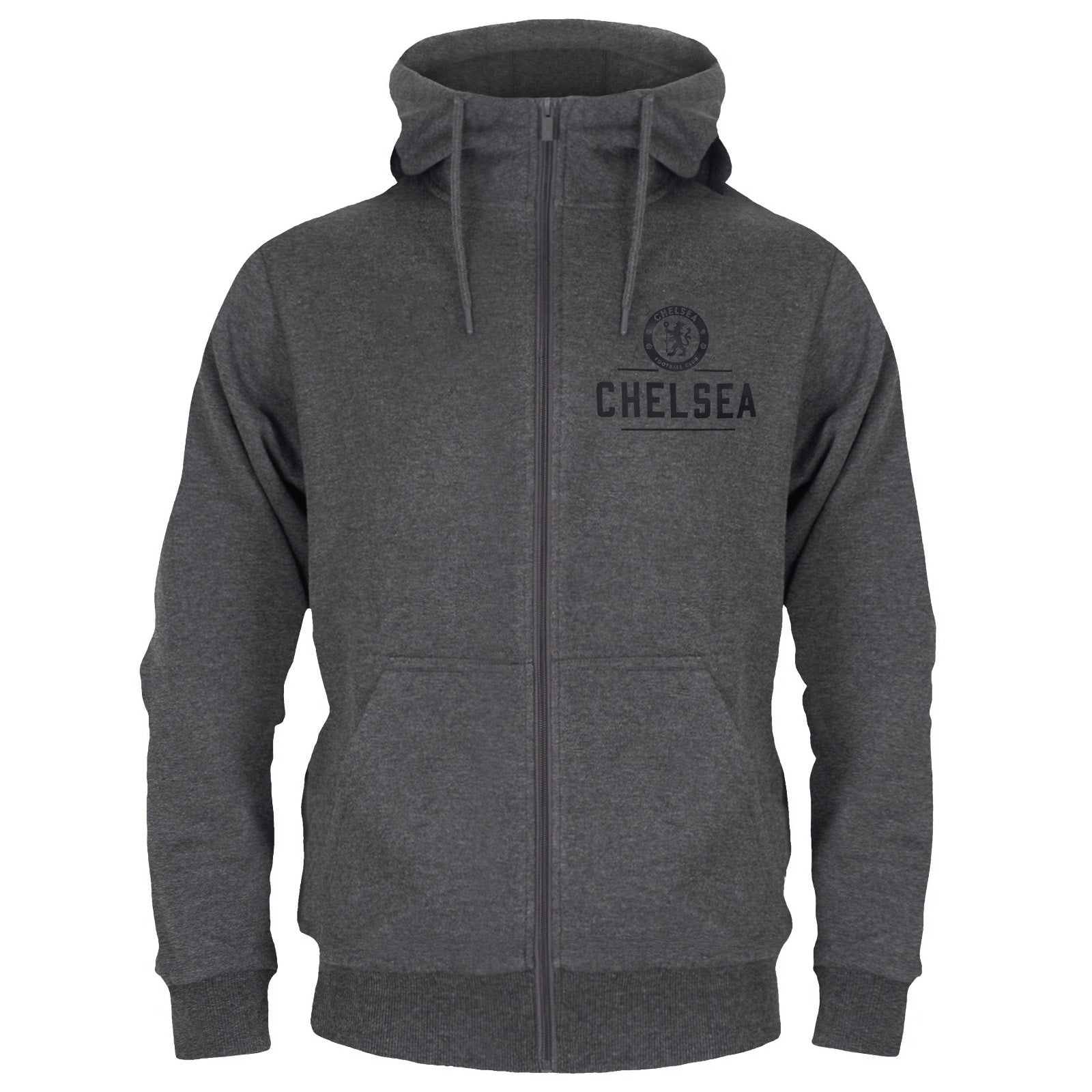 Chelsea FC Mens Zip Hoodie1
