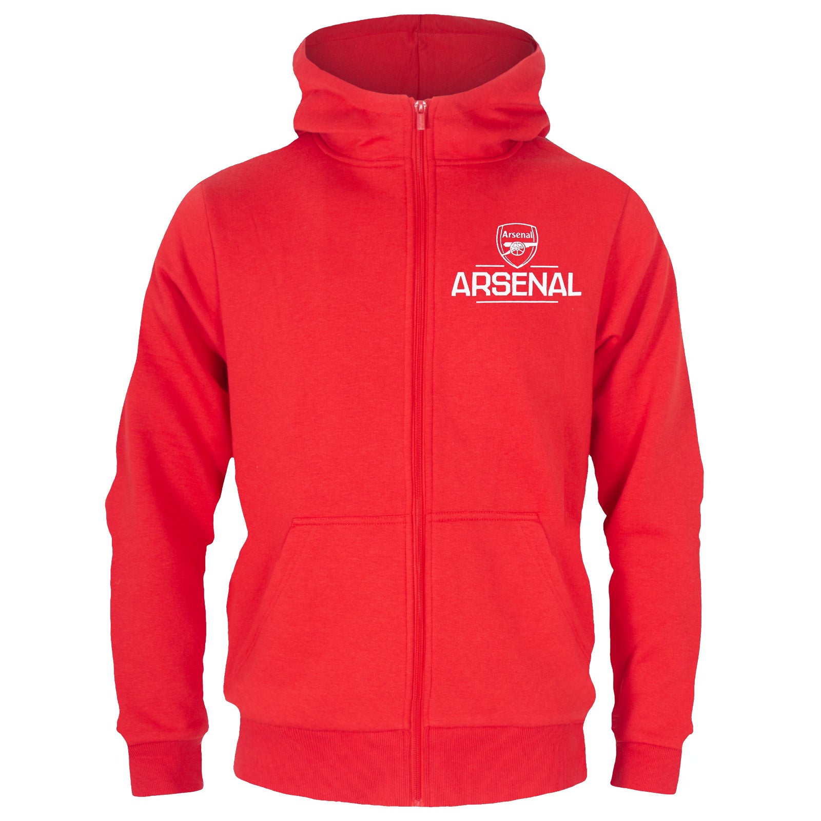 Arsenal FC Boys Zip Hoodie