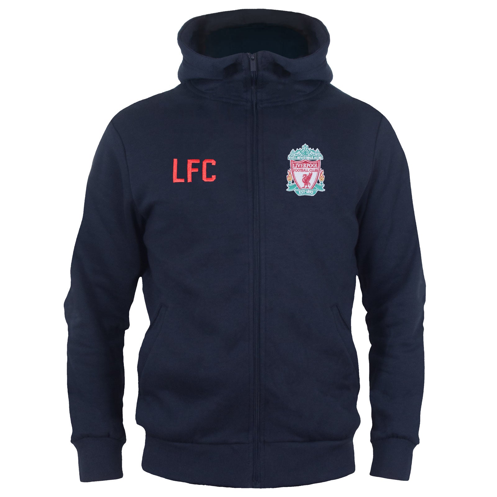 Liverpool FC Boys Zip Hoodie