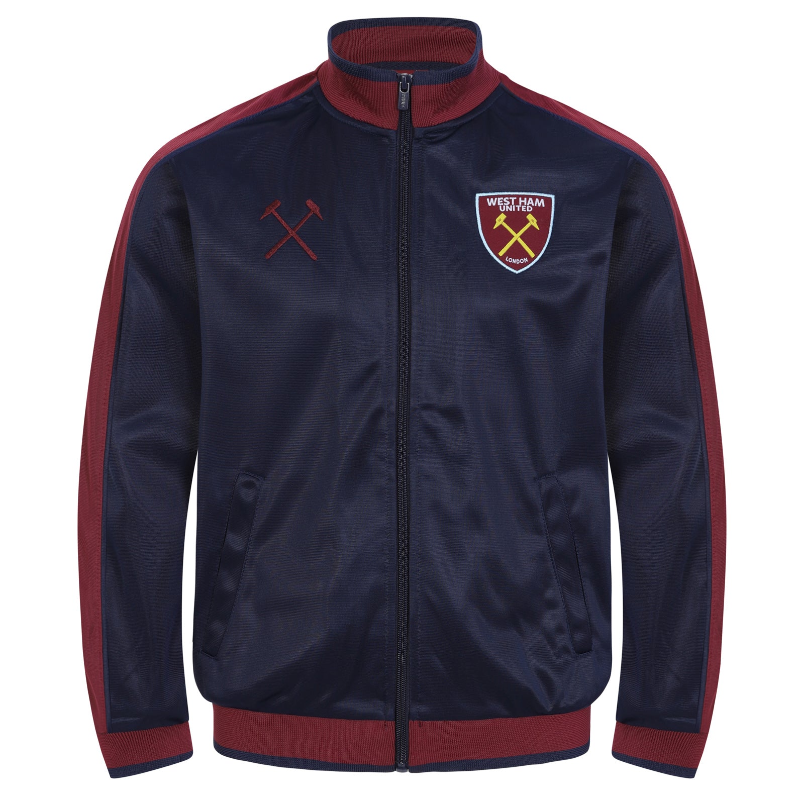 West Ham United FC Boys Track Jacket