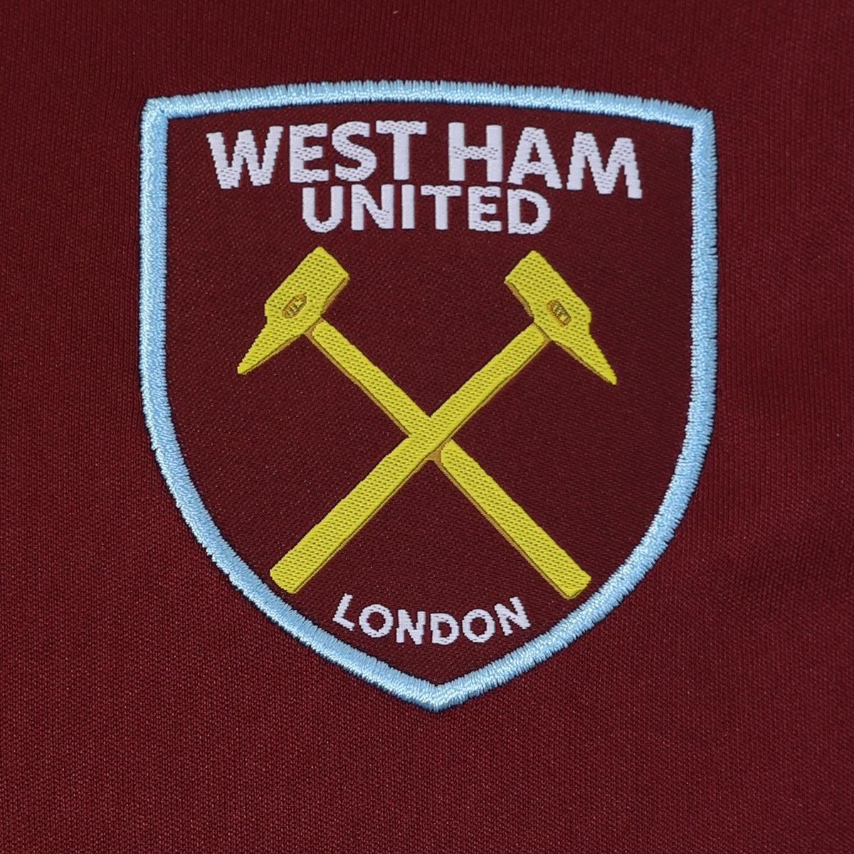 West Ham United FC Mens Poly T-Shirt