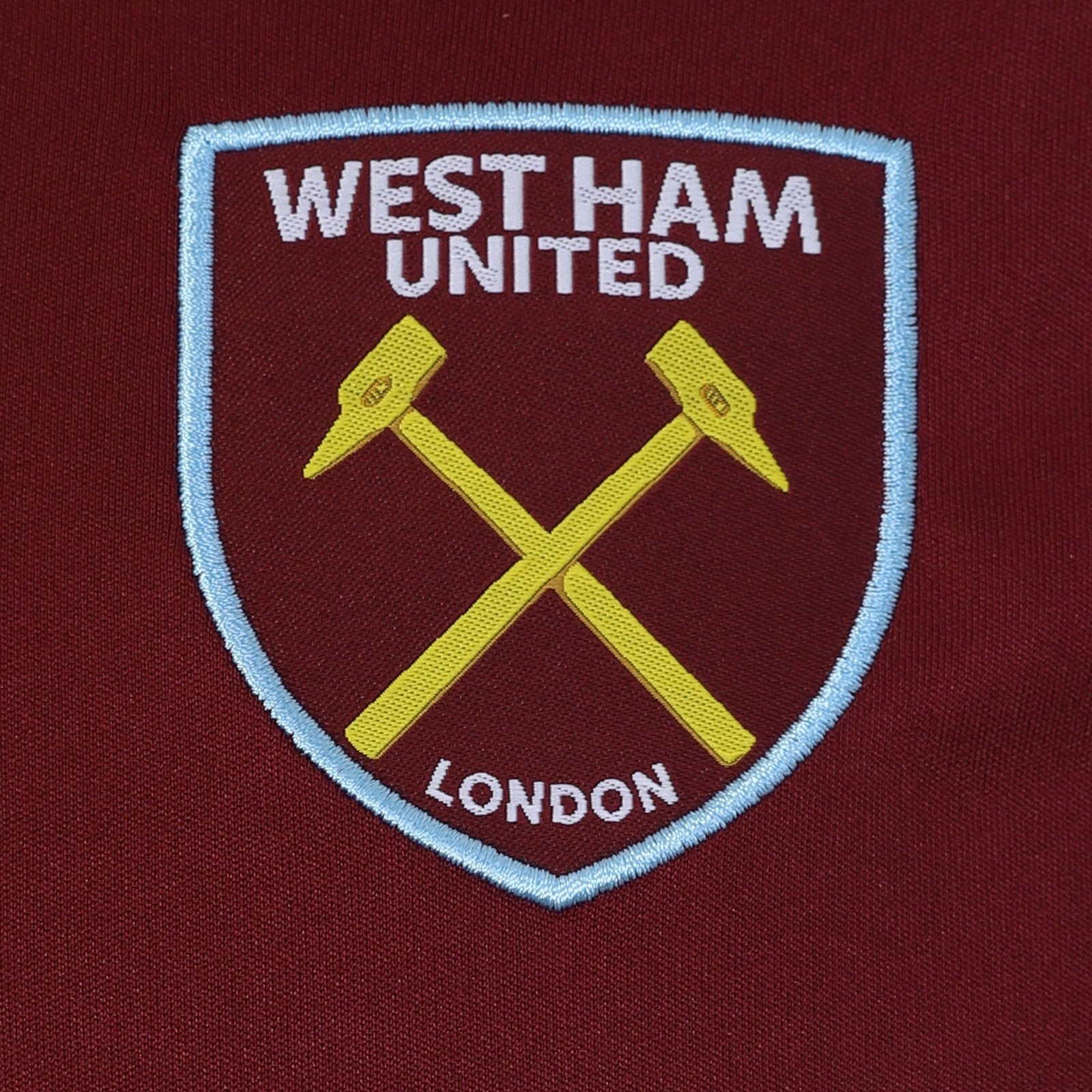 West Ham United FC Mens Poly T-Shirt