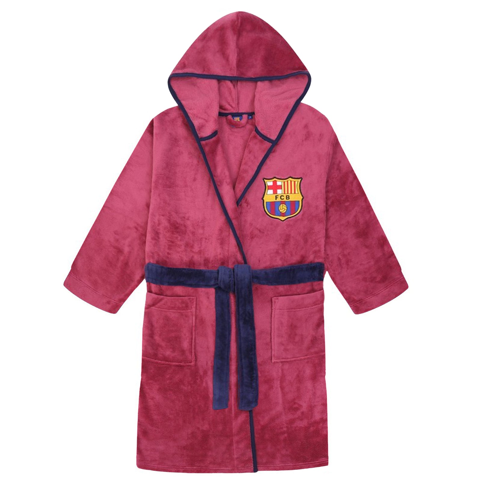 FC Barcelona Boys Dressing Gown