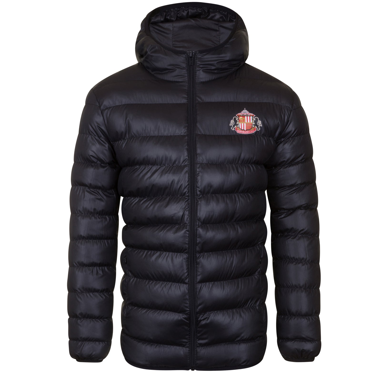 Sunderland Golf Anton Padded Gilet SUNMC82-ANT-Navy Silver Lava | | Restrictedgs