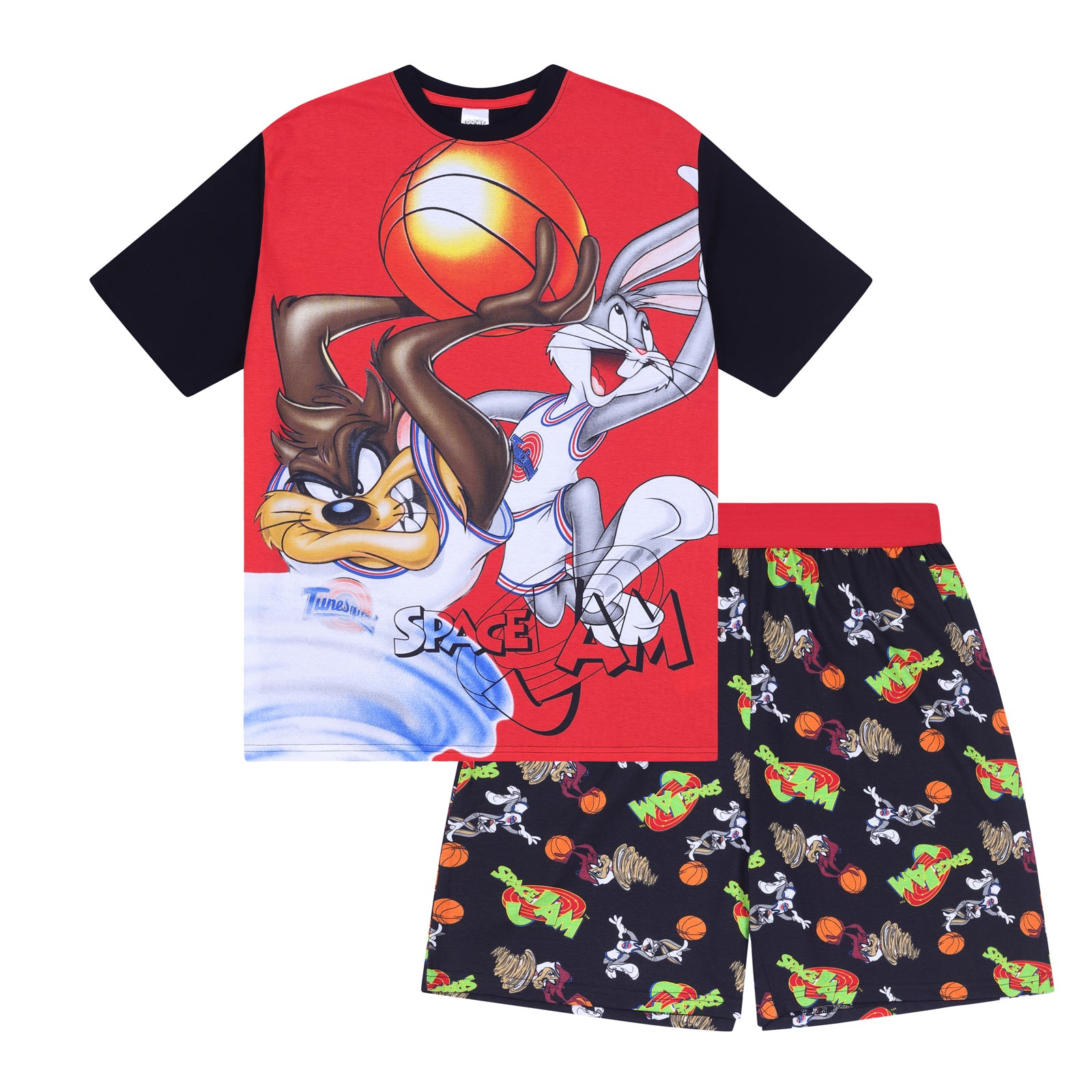 Looney Tunes Mens Character Pyjamas
