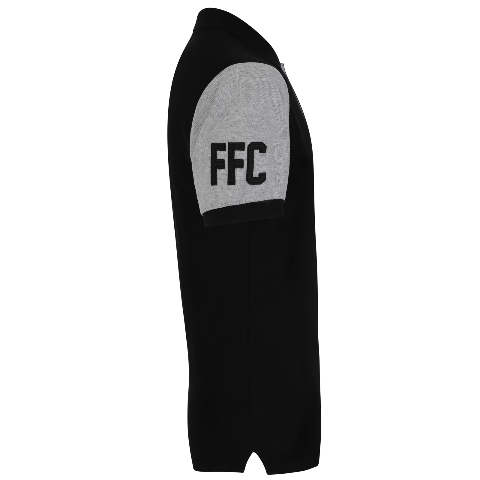 Black Contrast Sleeve