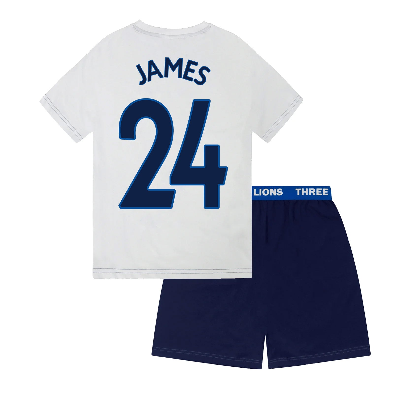 White James