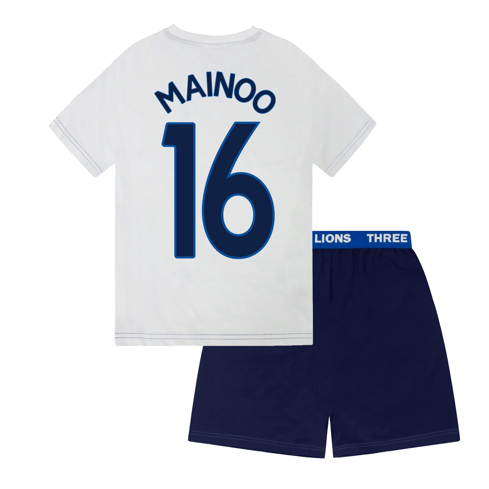 White Mainoo