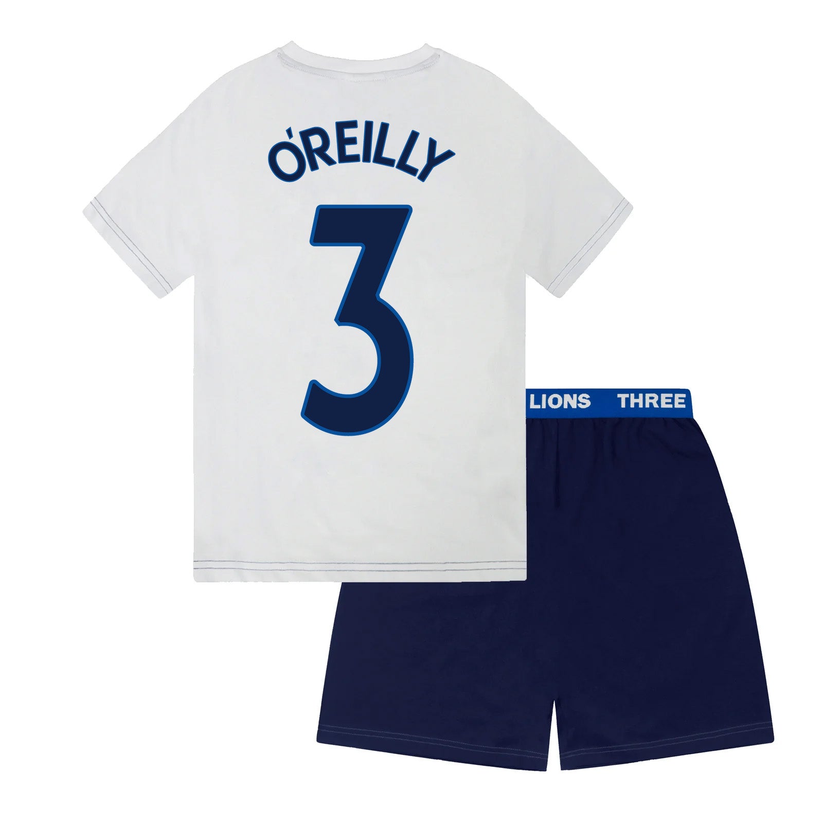 White O'Reilly