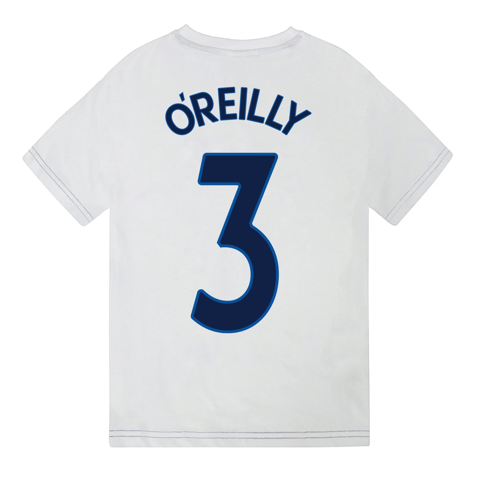 White O'Reilly