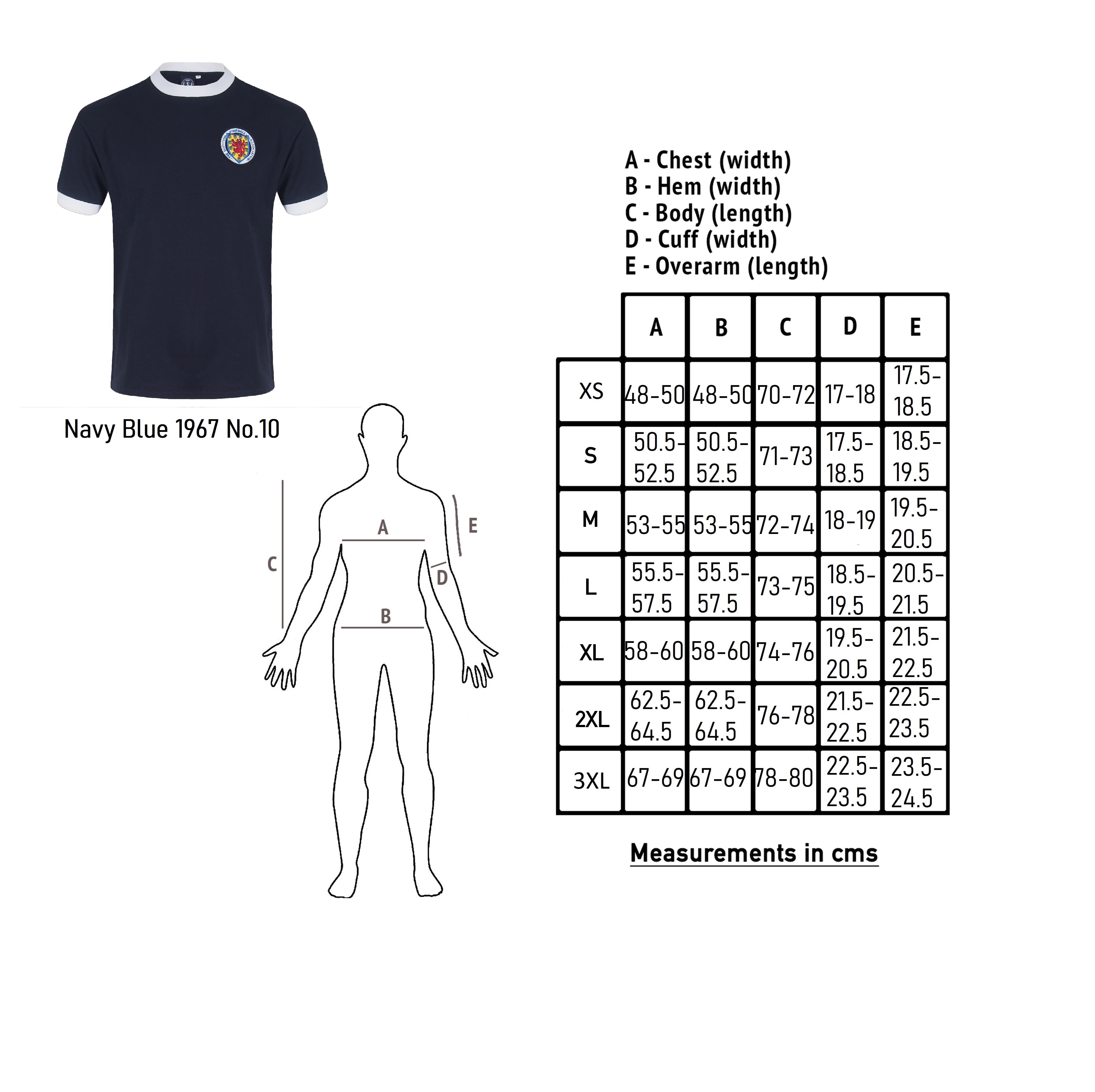 Navy Blue 1967 No.10