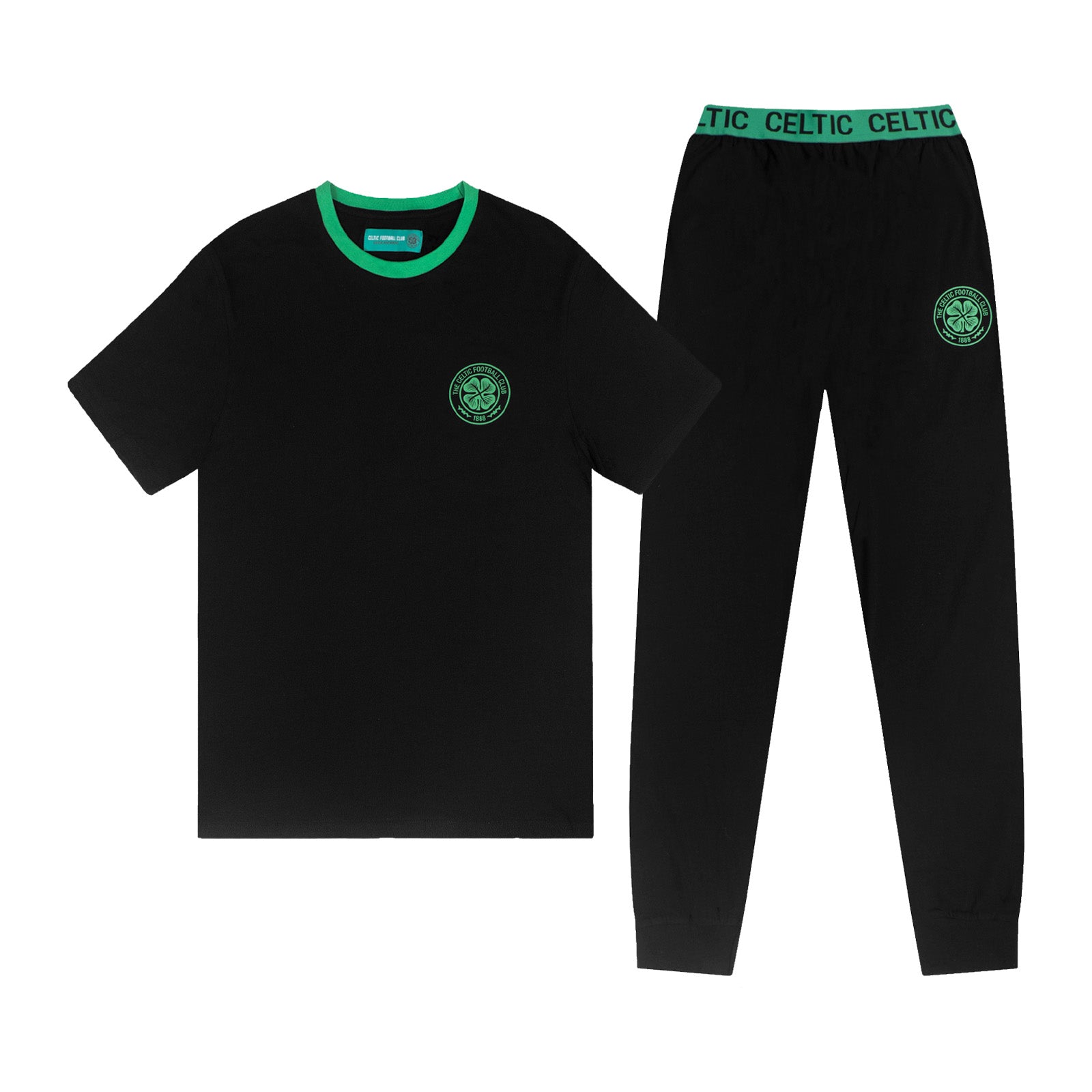 Black / Green