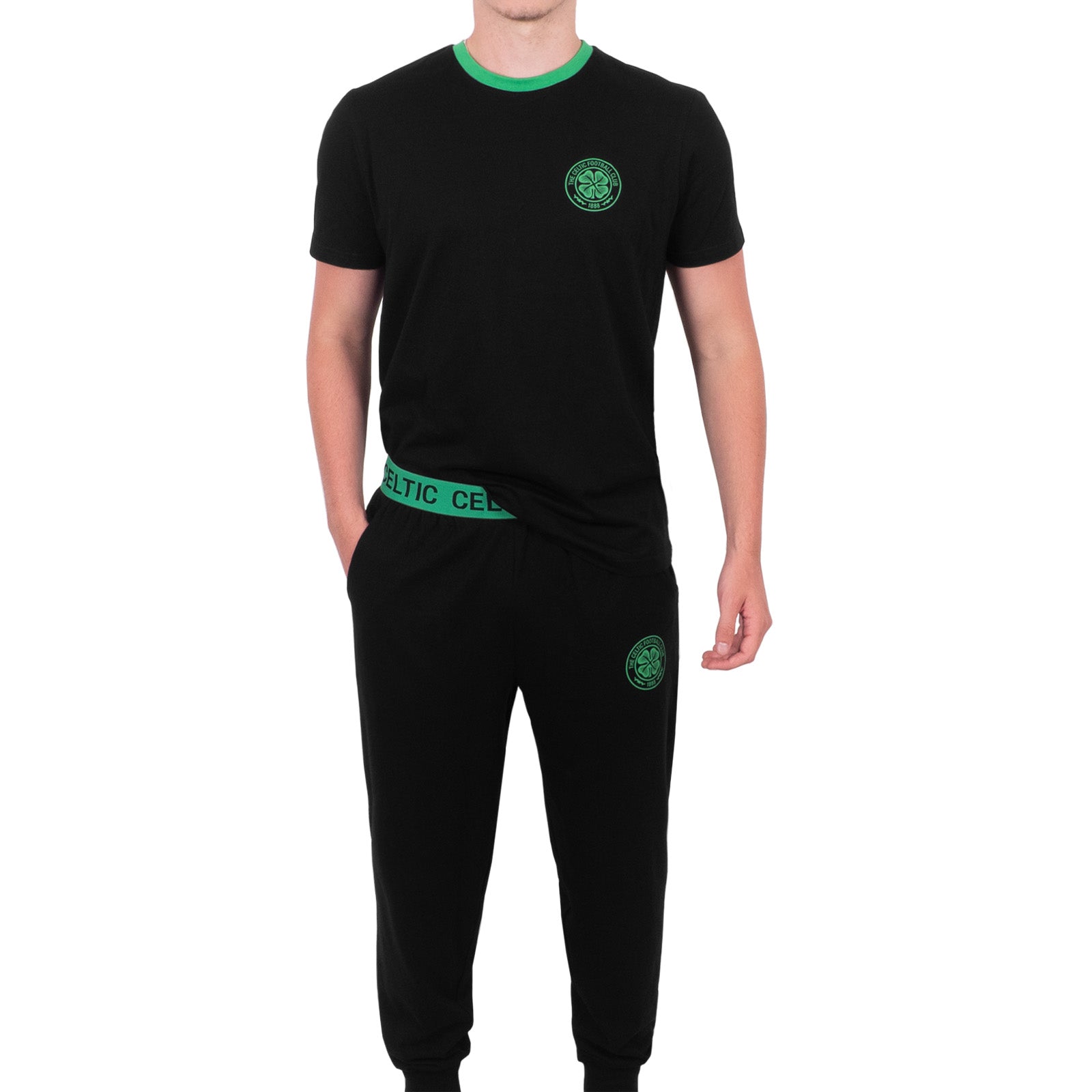 Black / Green