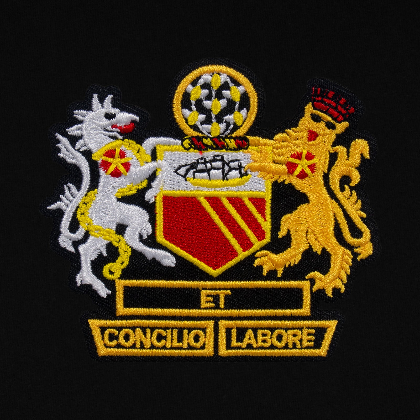 Black Manchester Crest