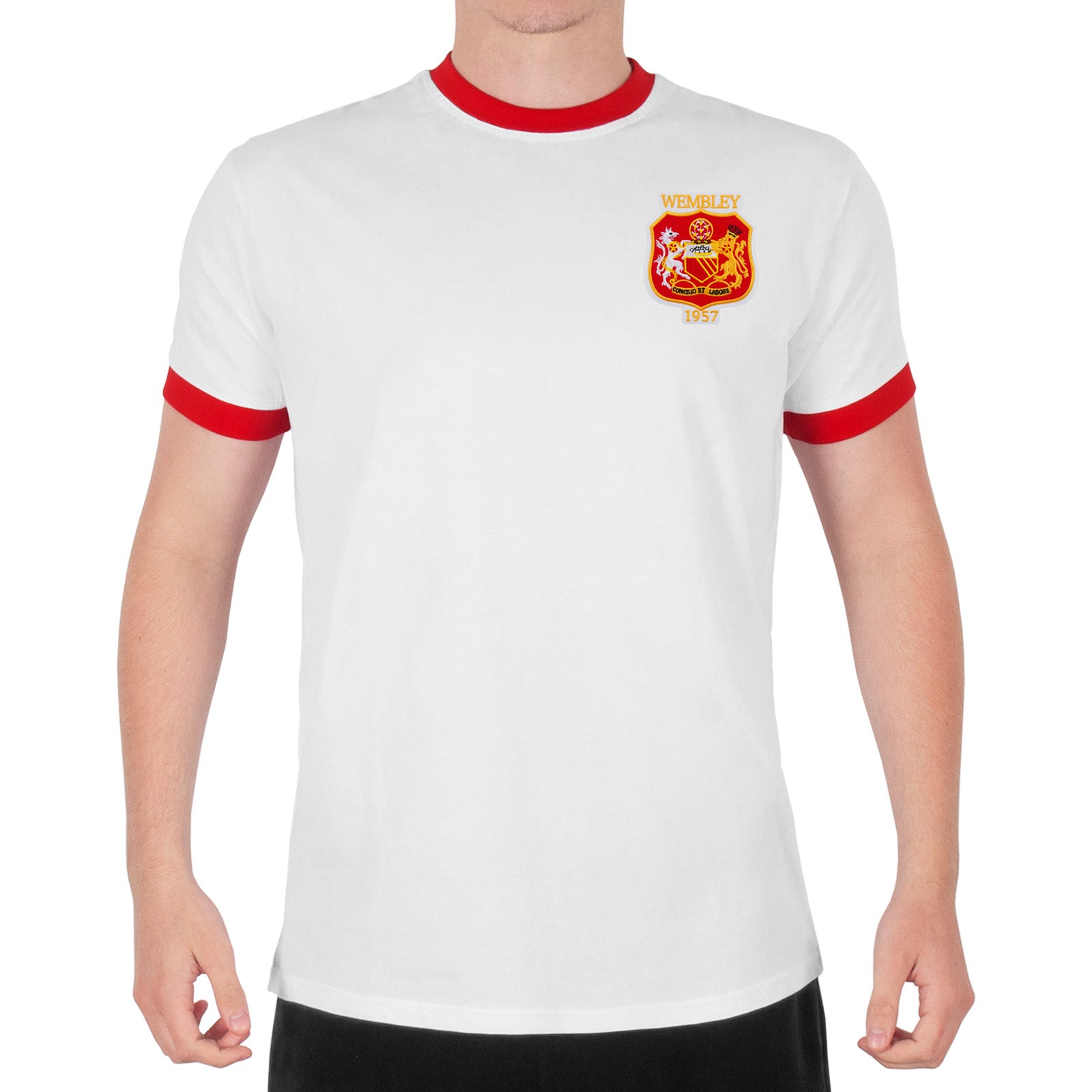 White Wembley 57 Crest