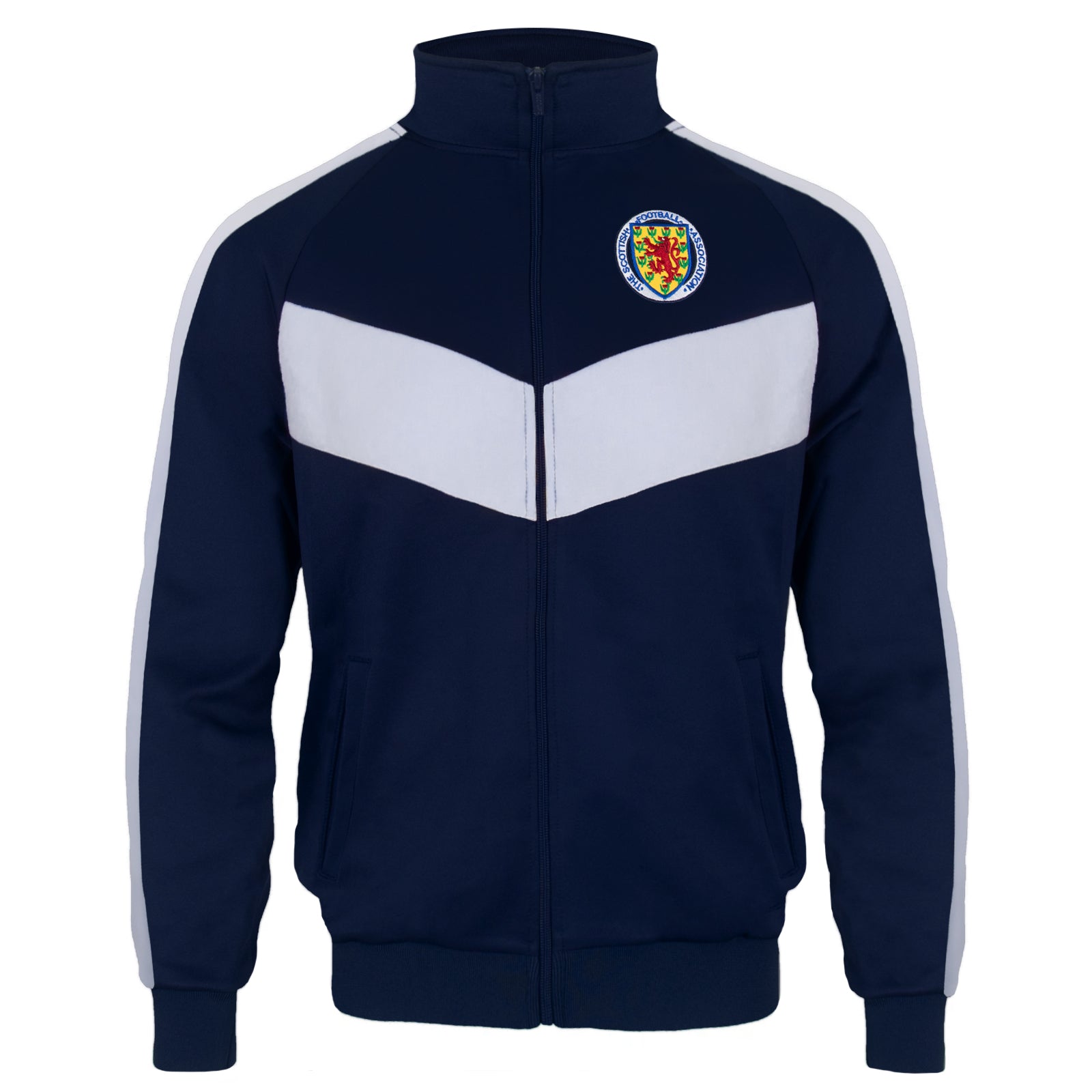 Navy/White