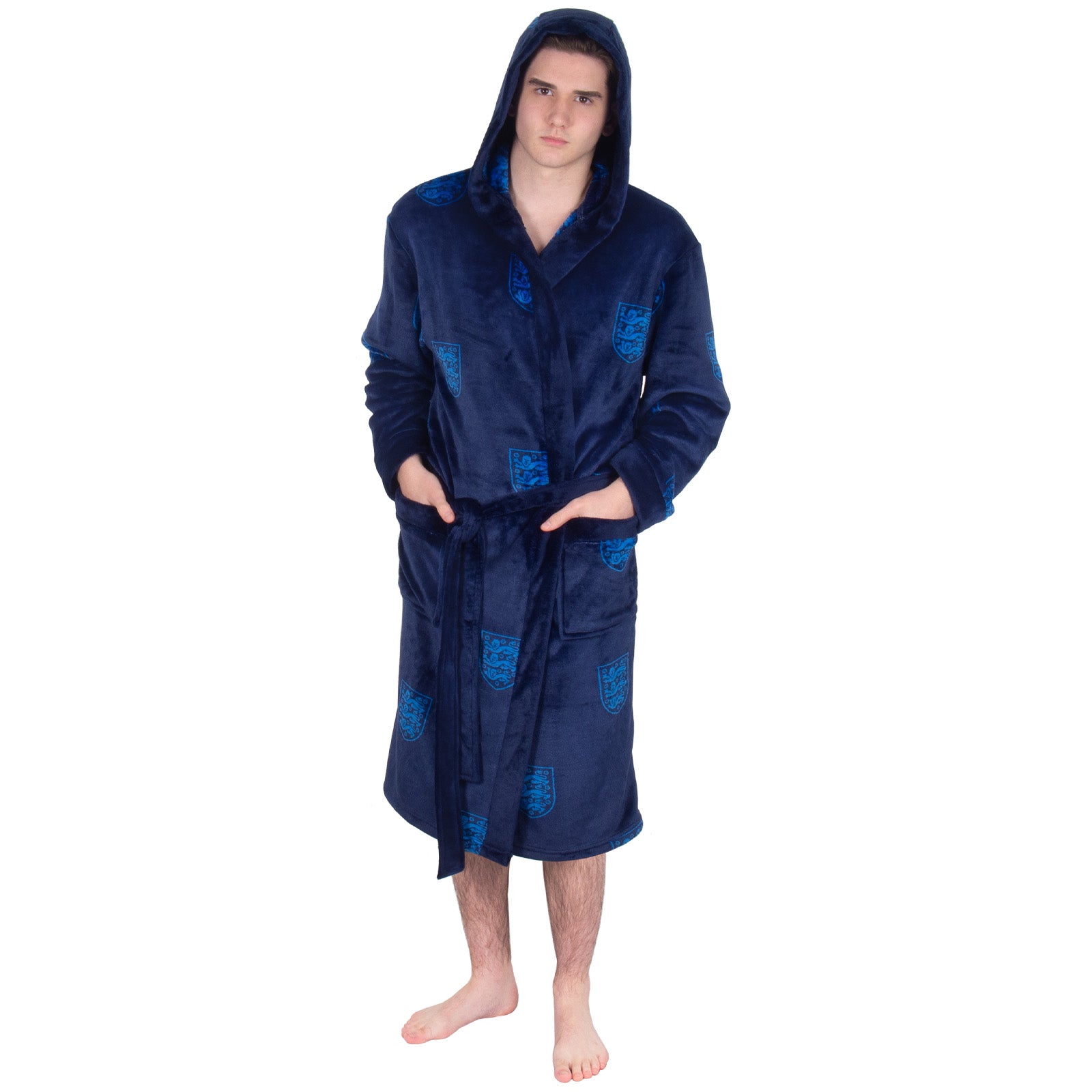 England Mens Dressing Gown England Mens Dressing Gown