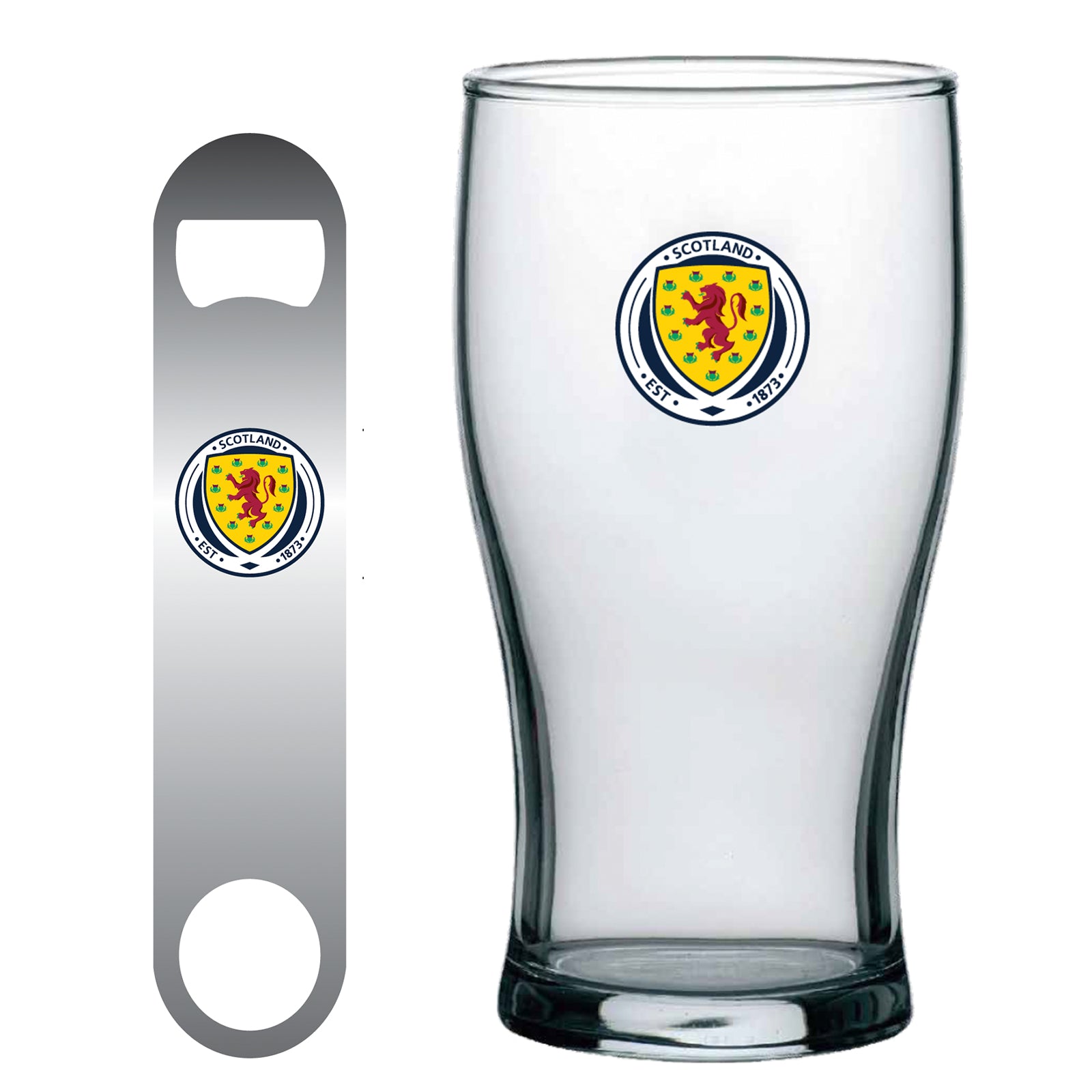 Pint Glass & Bar Blade Set