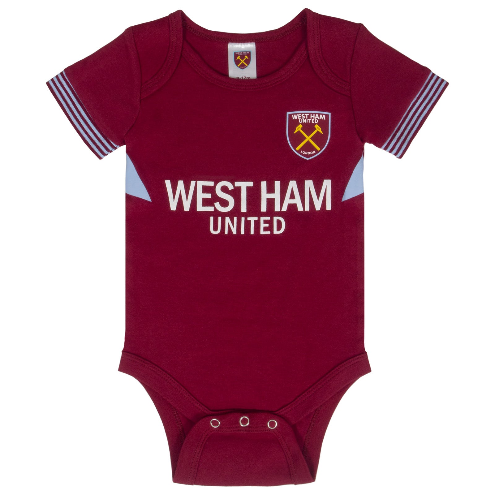 Claret/Ecru