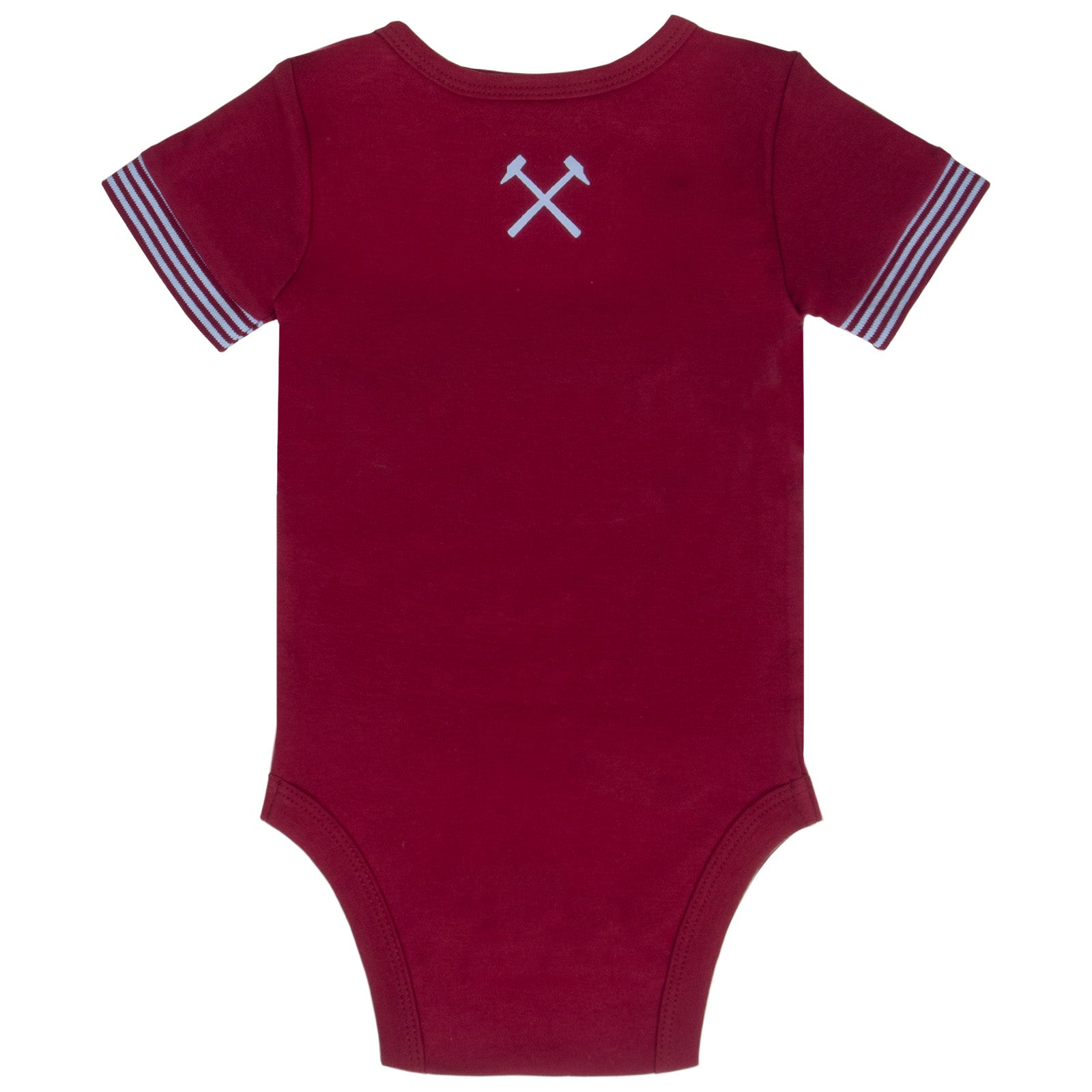 Claret/Ecru
