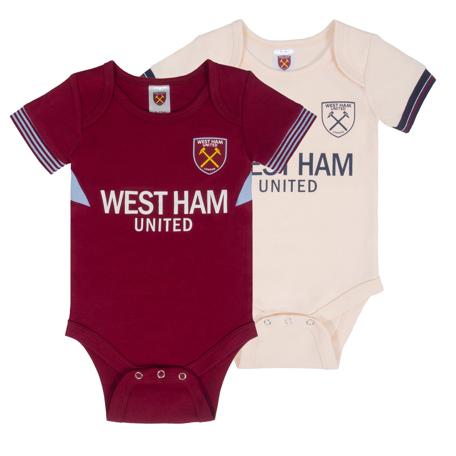Claret/Ecru