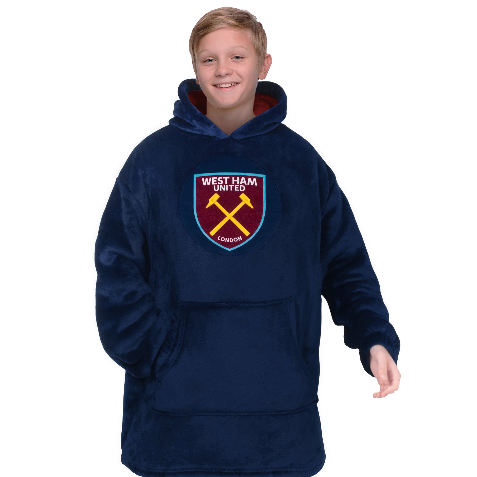 West Ham United F.C. Ensemble pyjama court