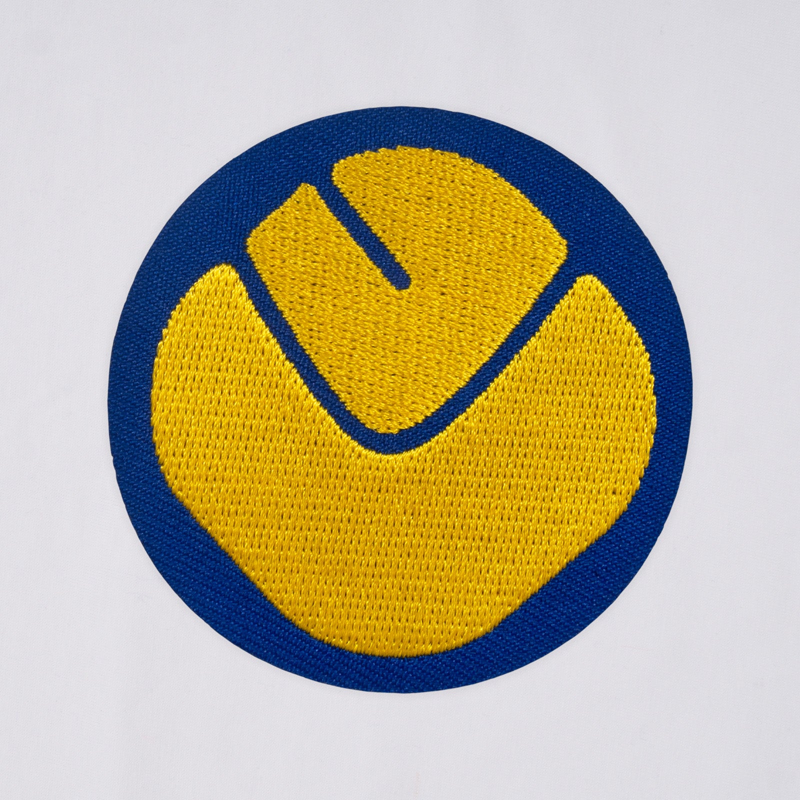 White Smiley Crew Neck