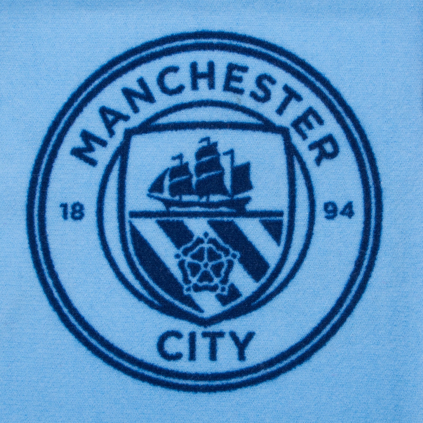 White / Sky Blue