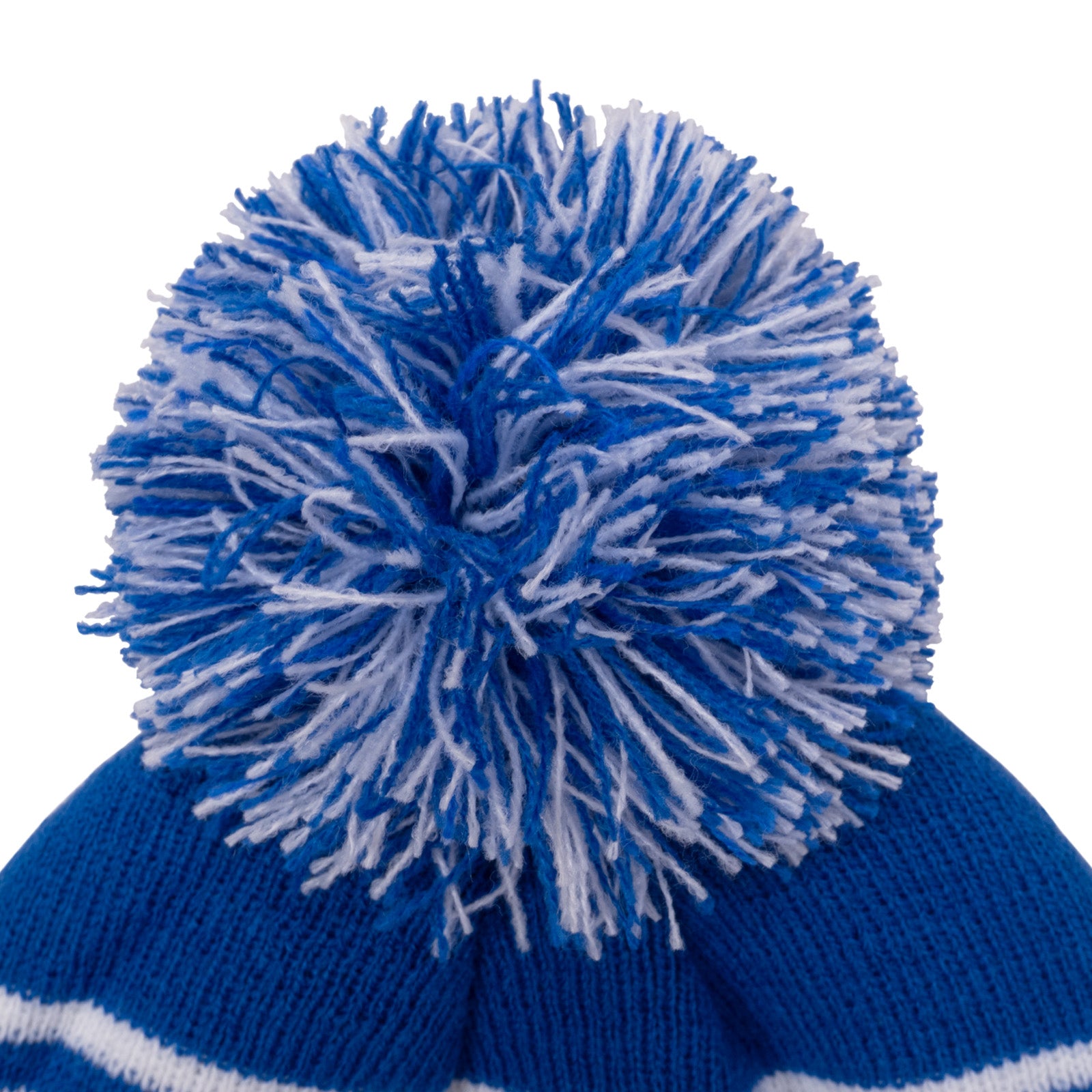 Royal Blue Bobble Hat