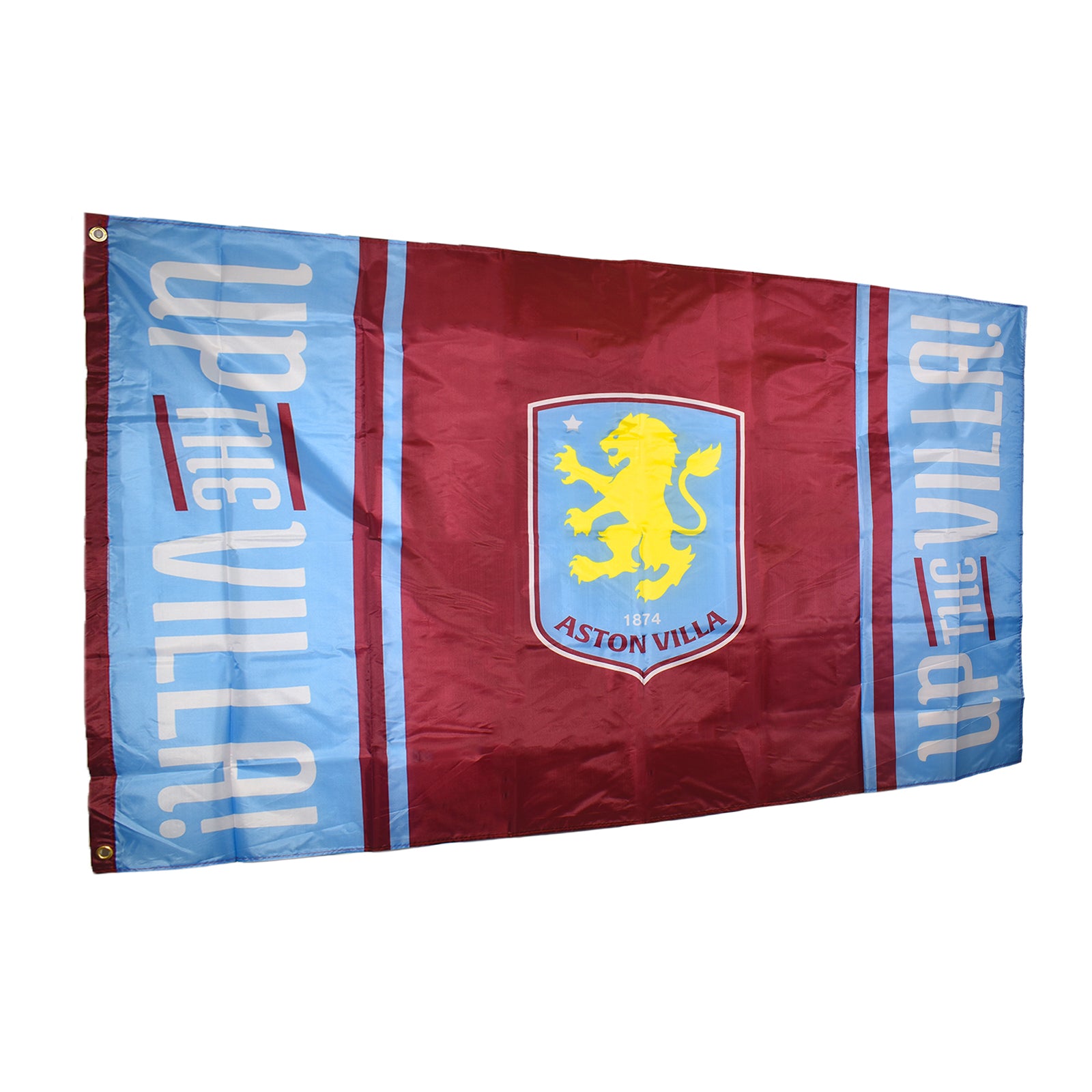 Claret/Blue