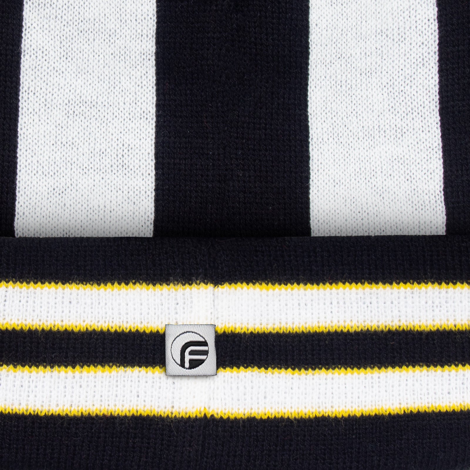 Black White 97 Beanie