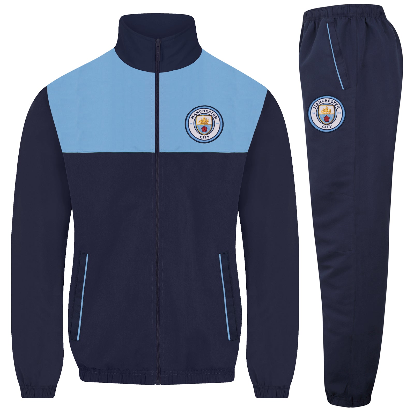 manchester city training gear Manchester City FC Mens Tracksuit