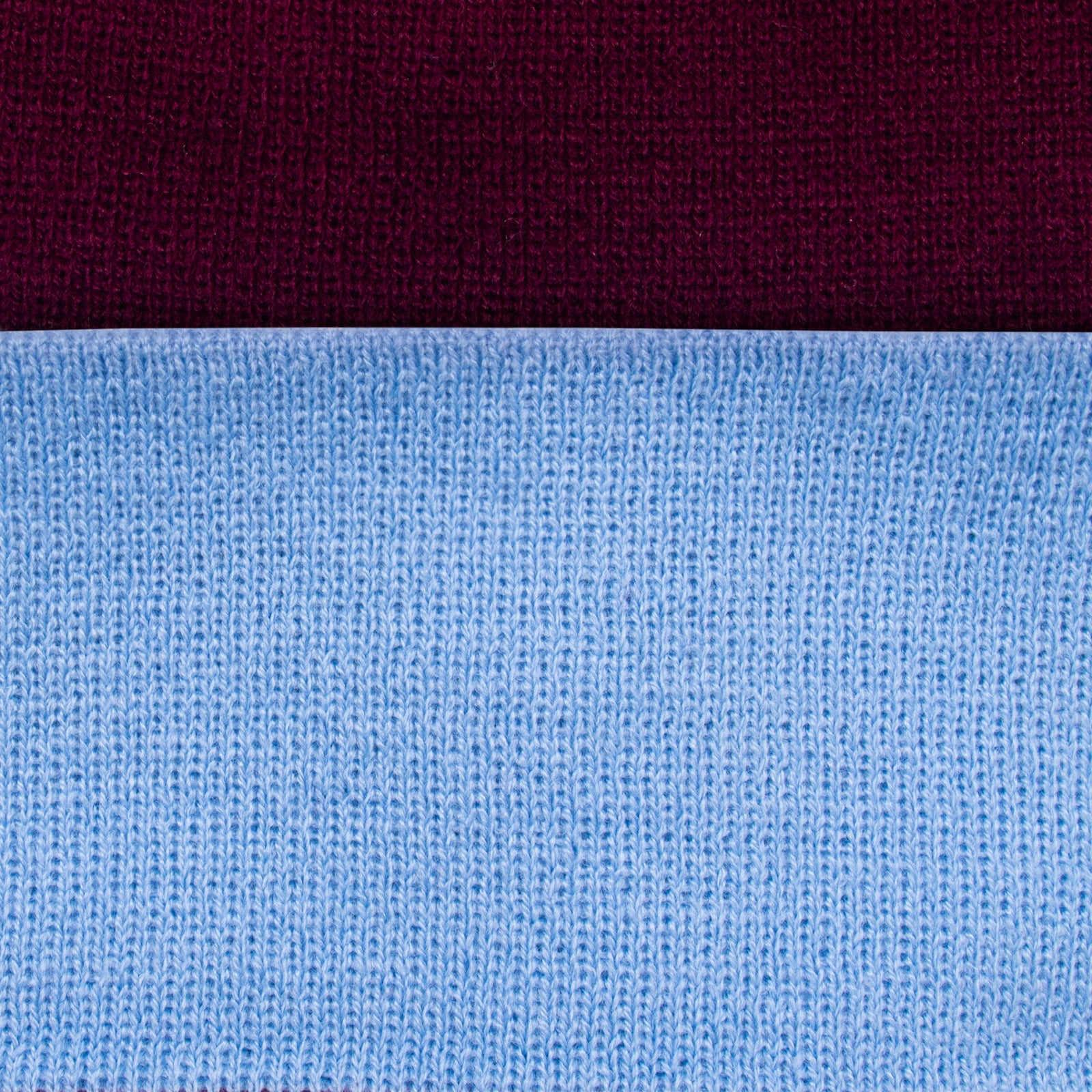 Claret/Blue
