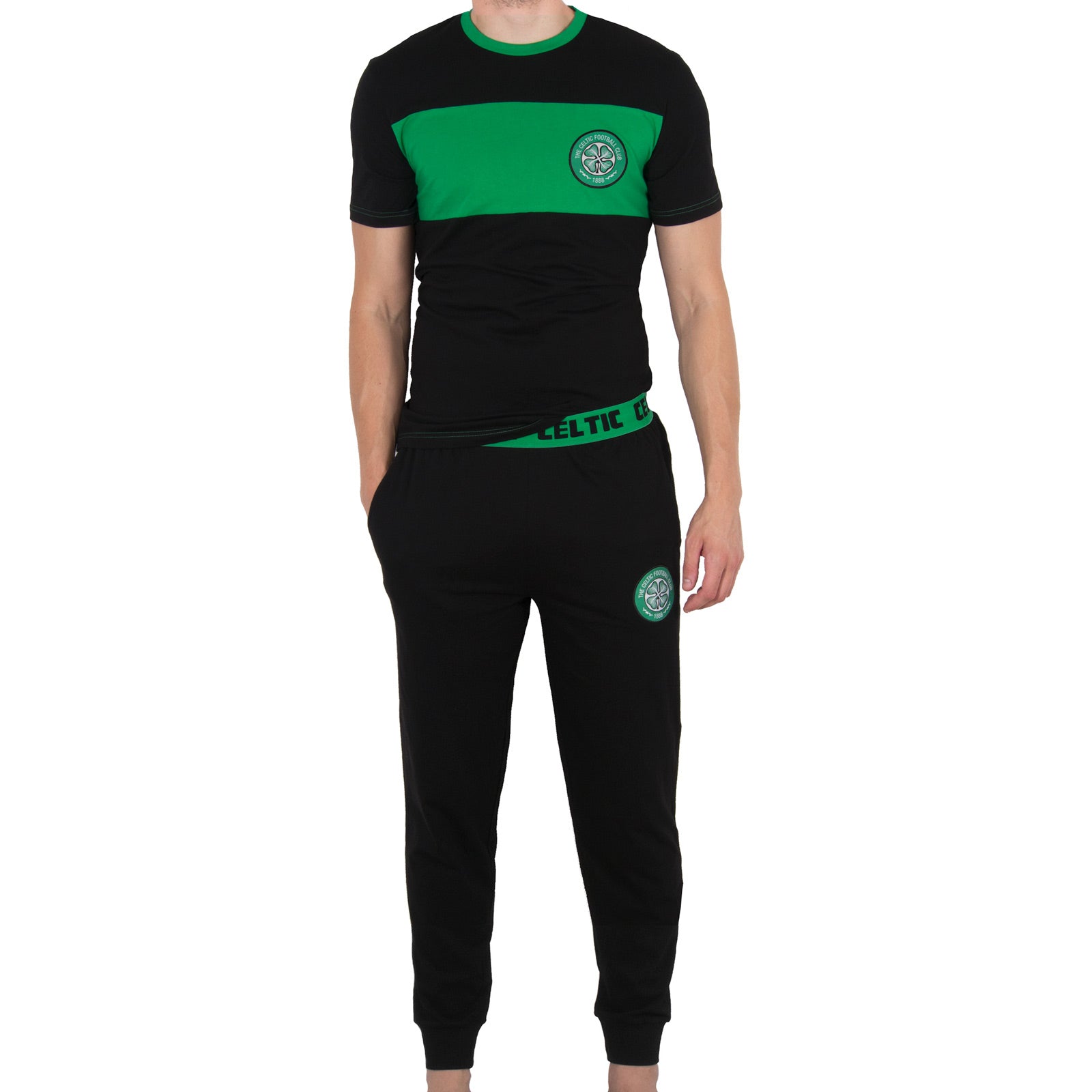 Mens celtic fc pyjamas sale