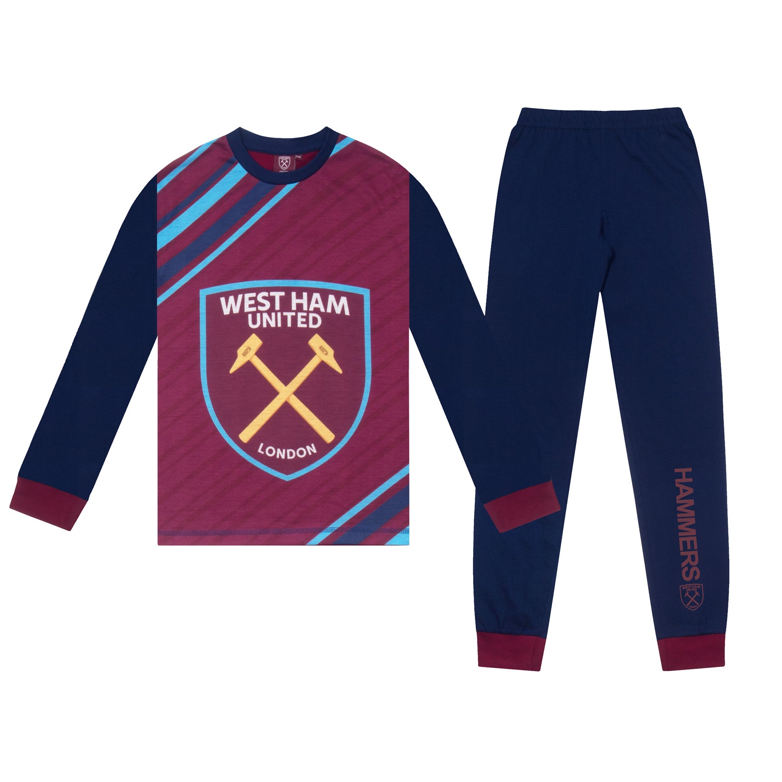 West Ham United FC Kids Pyjamas | Football Merchandise & Accessories