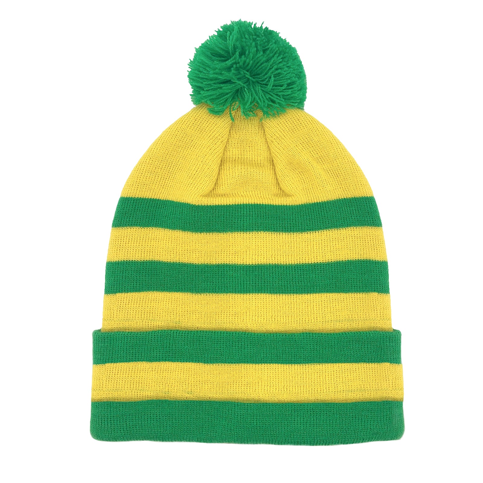 Retro football bobble hats deals