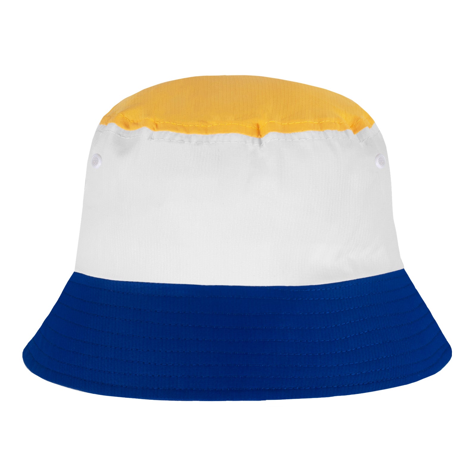 Yellow/White/Royal Smiley