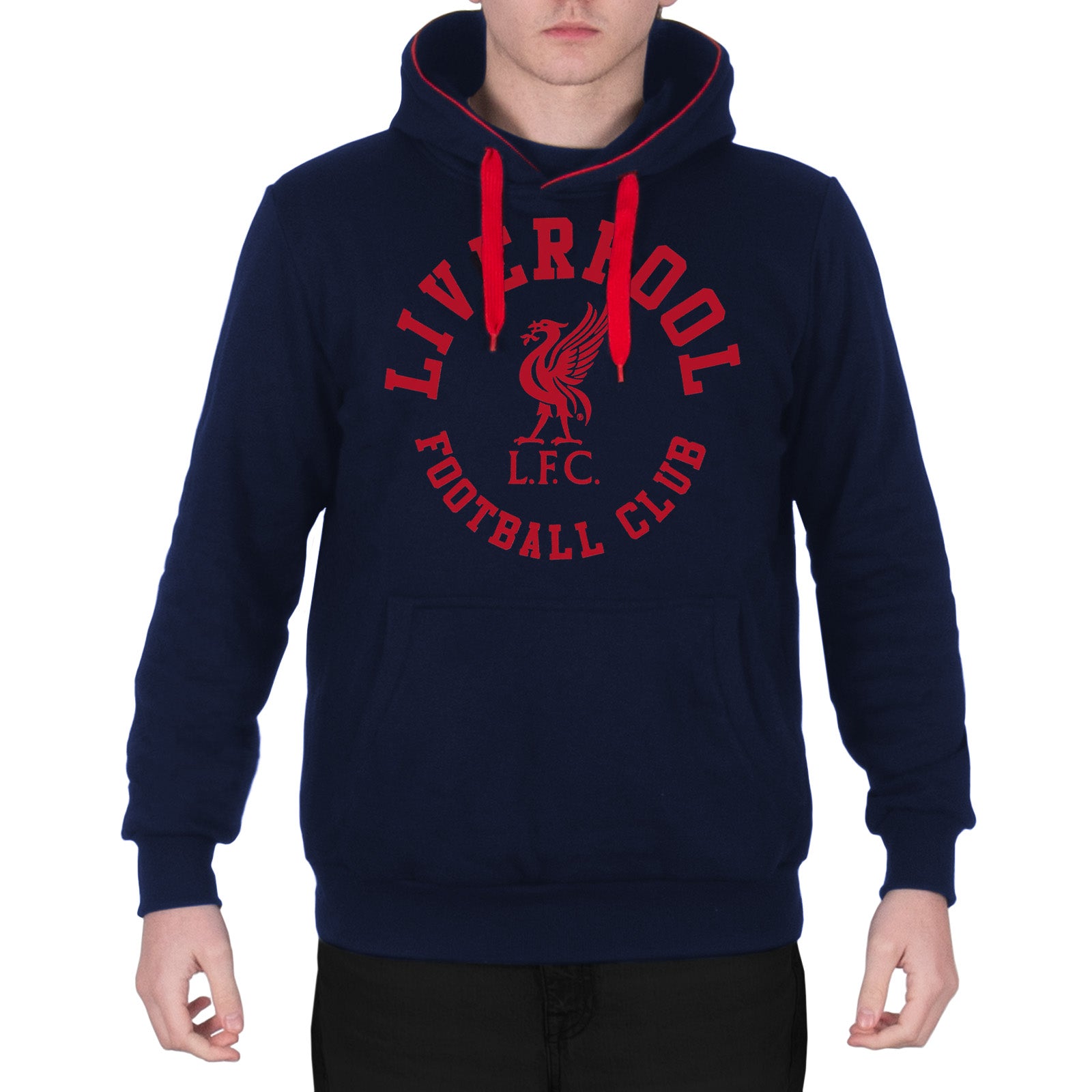 Liverpool FC Mens Hoodie