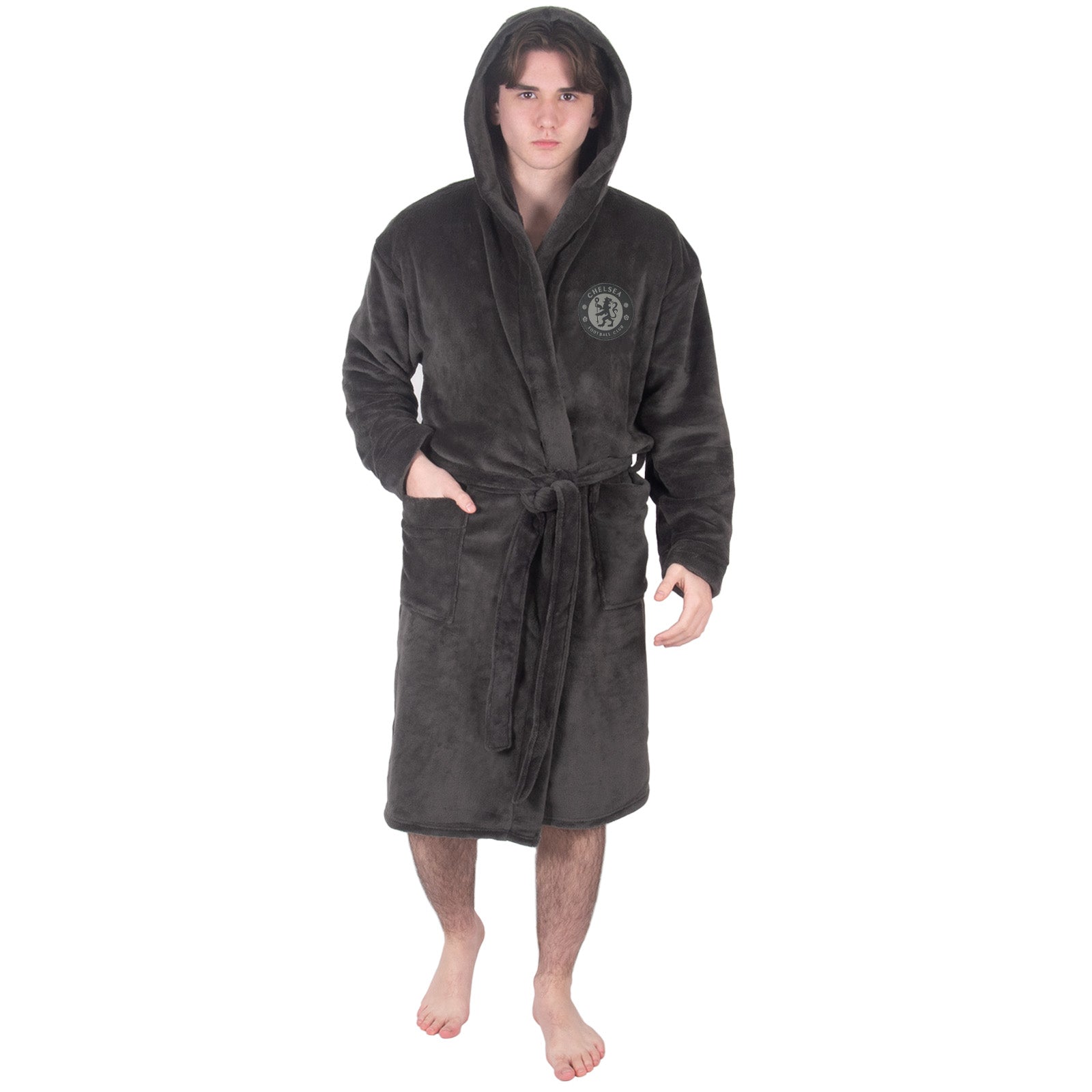 sachin and babi light blue dress Chelsea FC Mens Dressing Gown