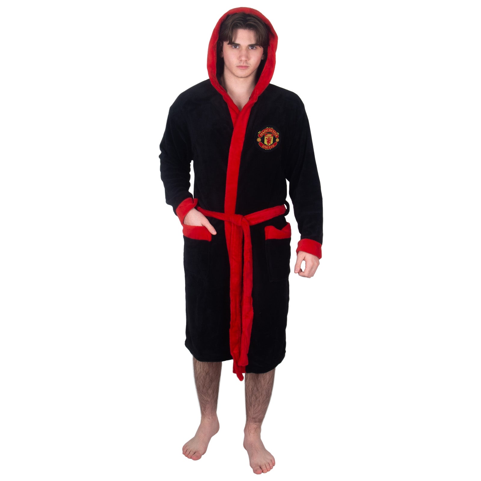 Manchester United FC Mens Dressing Gown
