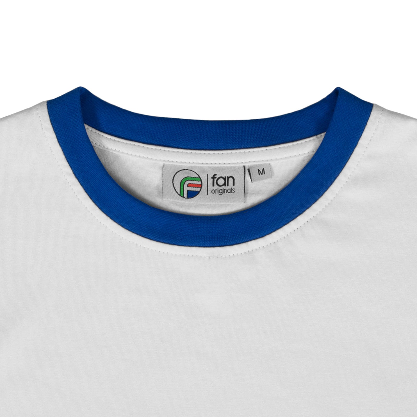 White Smiley Crew Neck