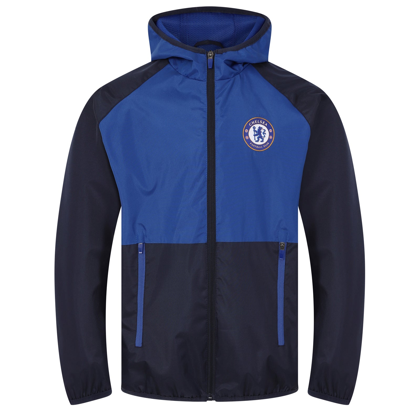 Chelsea FC Mens Shower Jacket