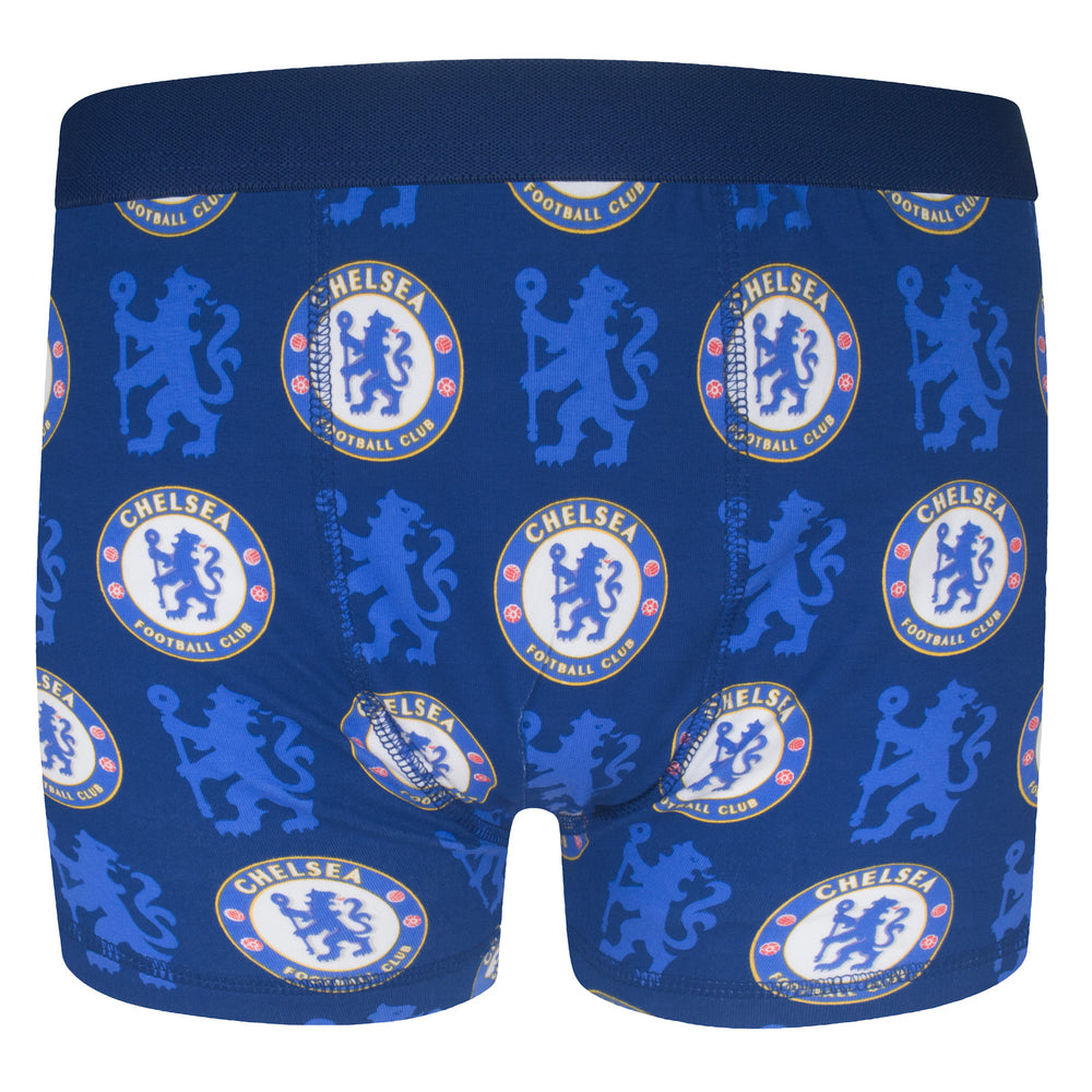 Chelsea FC Boys Boxer Shorts 3 Pack
