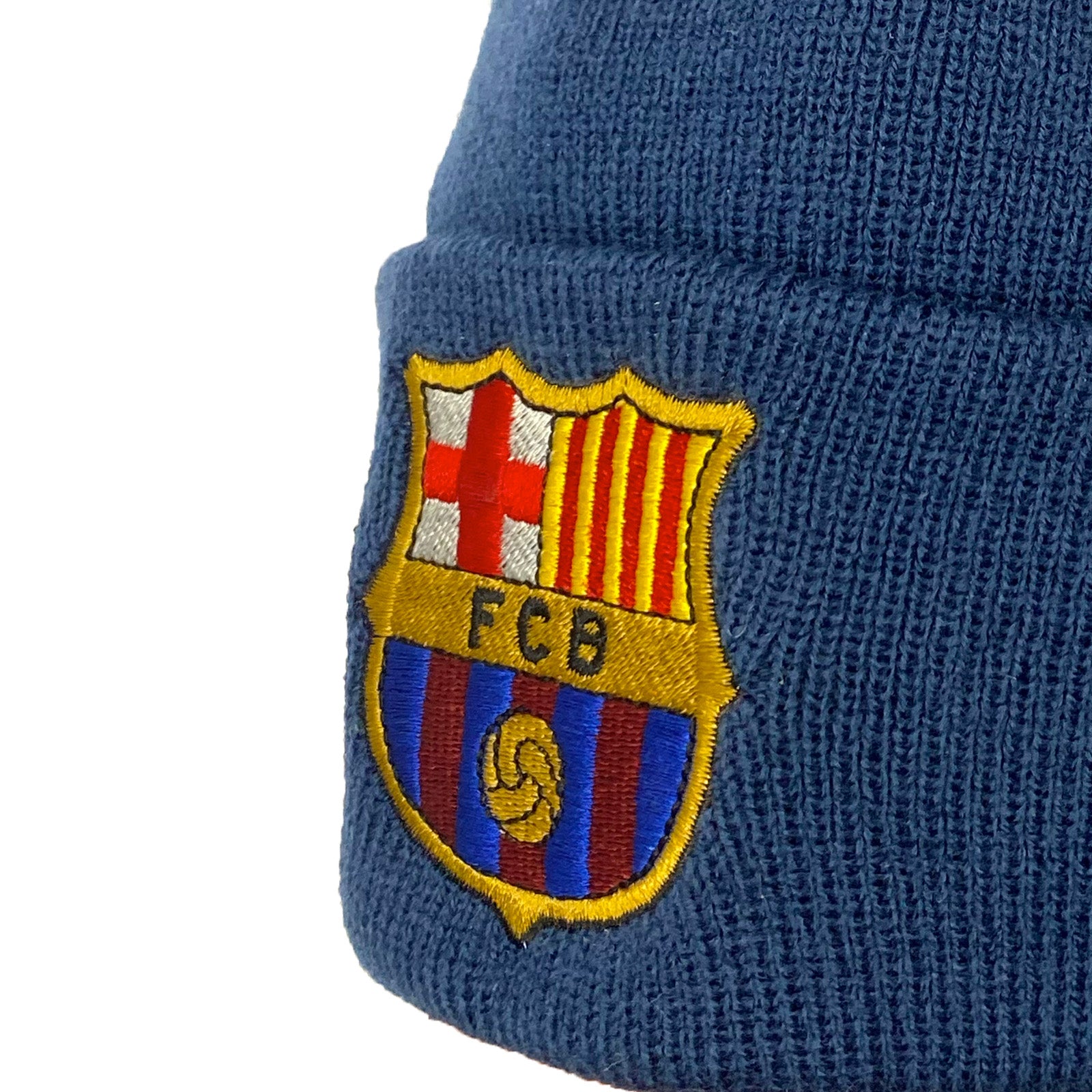 FC Barcelona Boys Knitted Hat