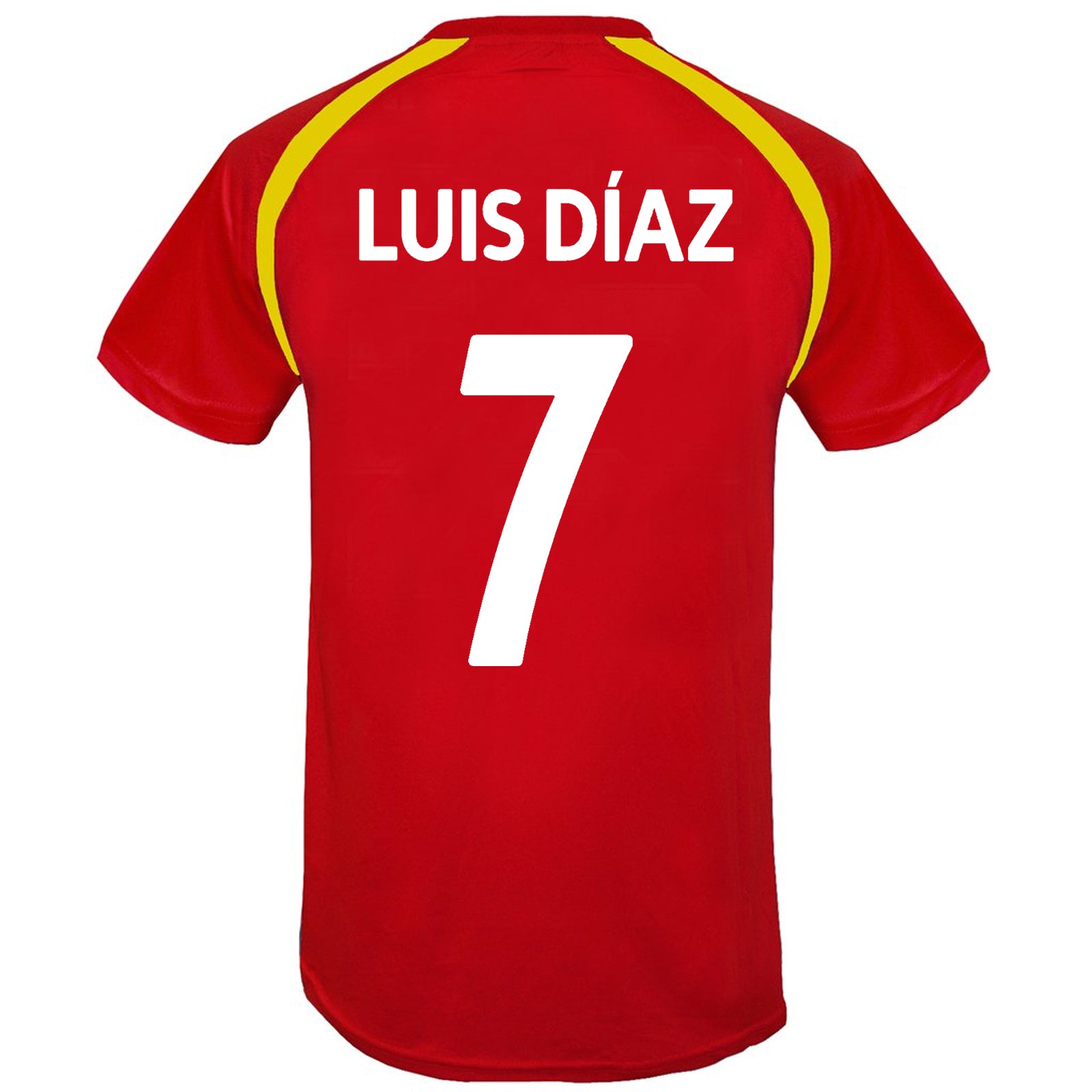 Red LFC Luis Diaz 7