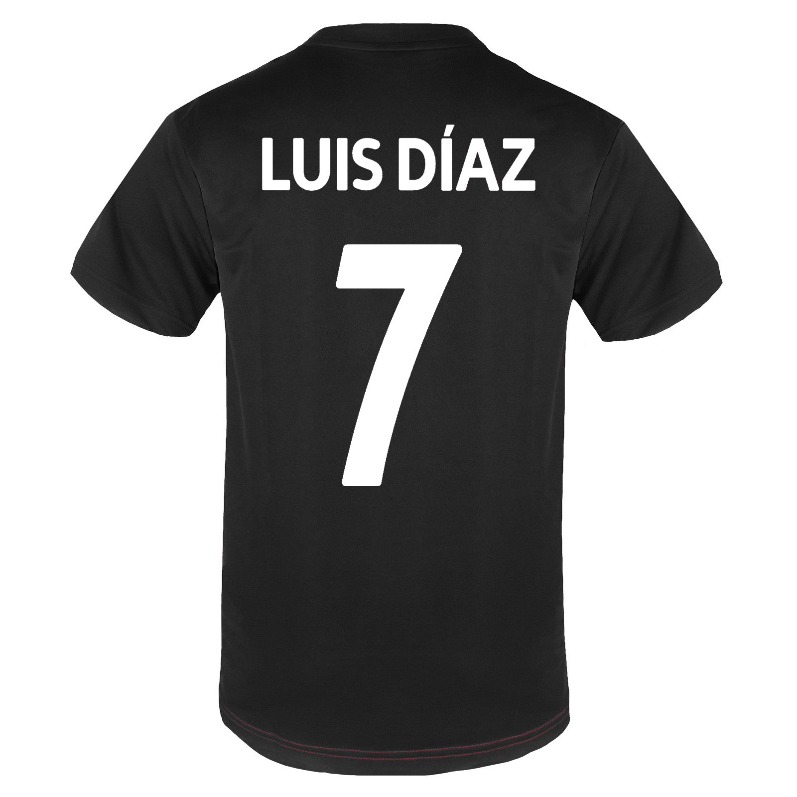 Black LFC Luis Diaz 7